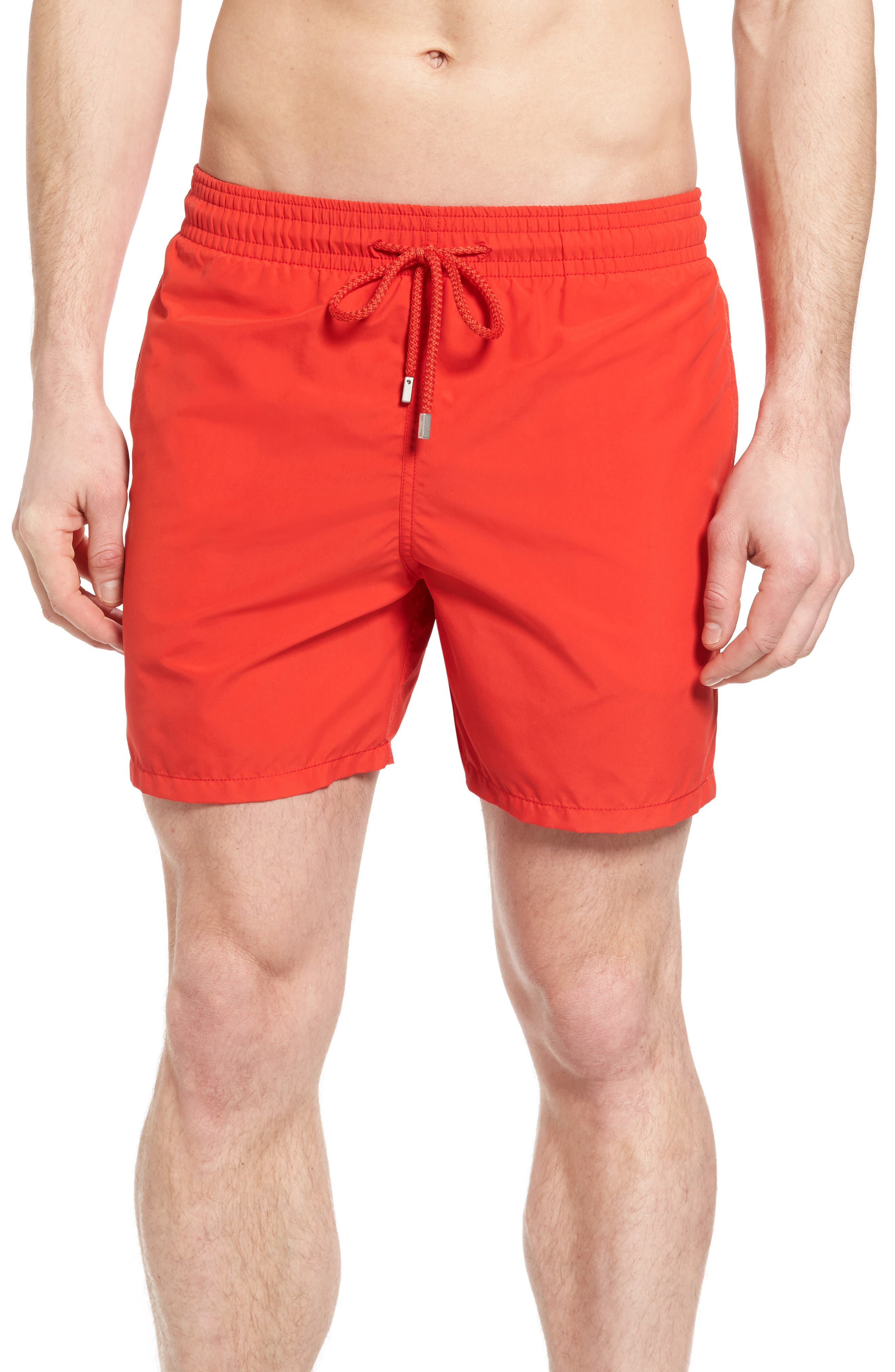 Vilebrequin Swim Trunks, Red