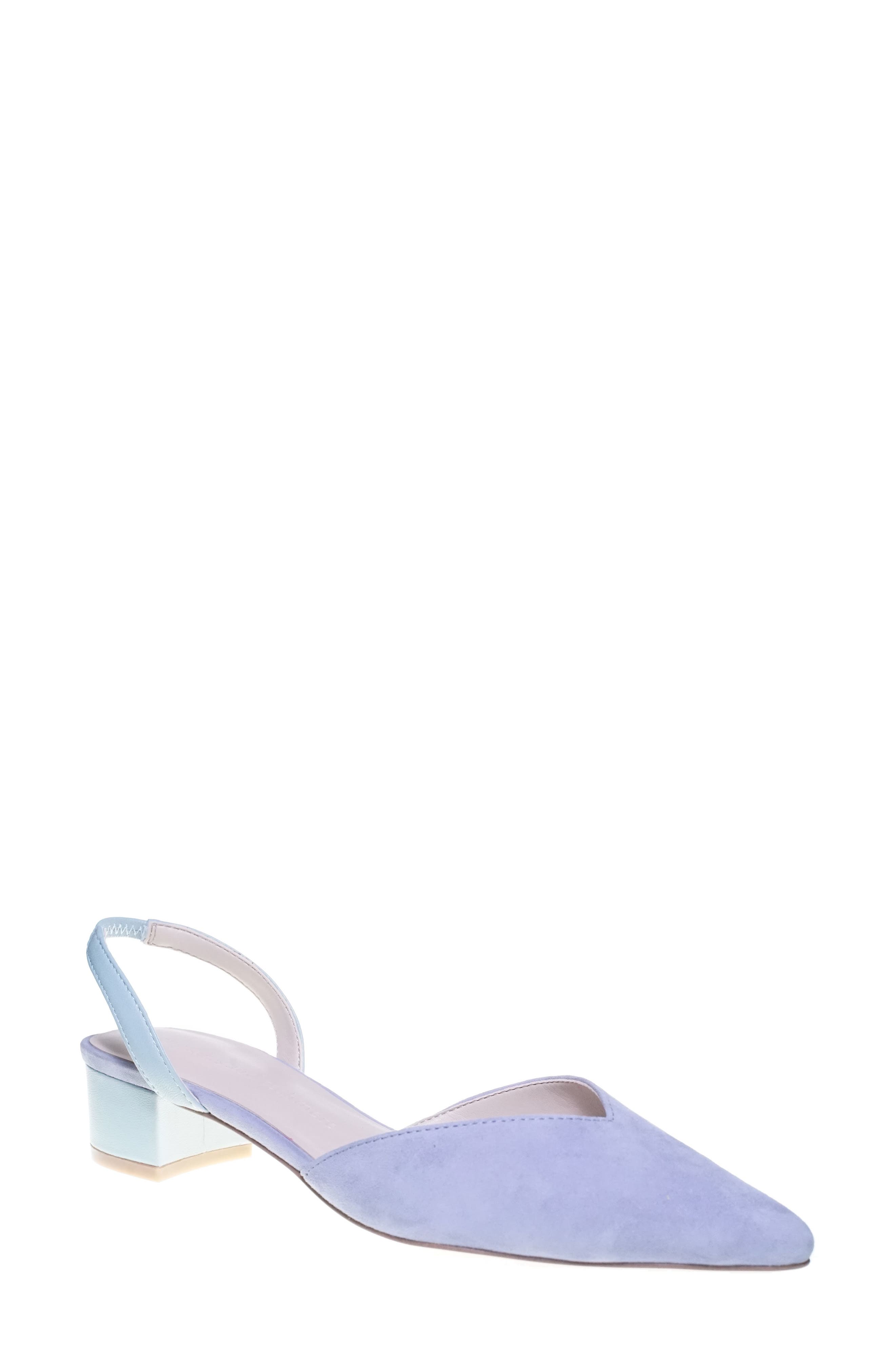 Cupcakes And Cashmere Laralee Pump- Purple