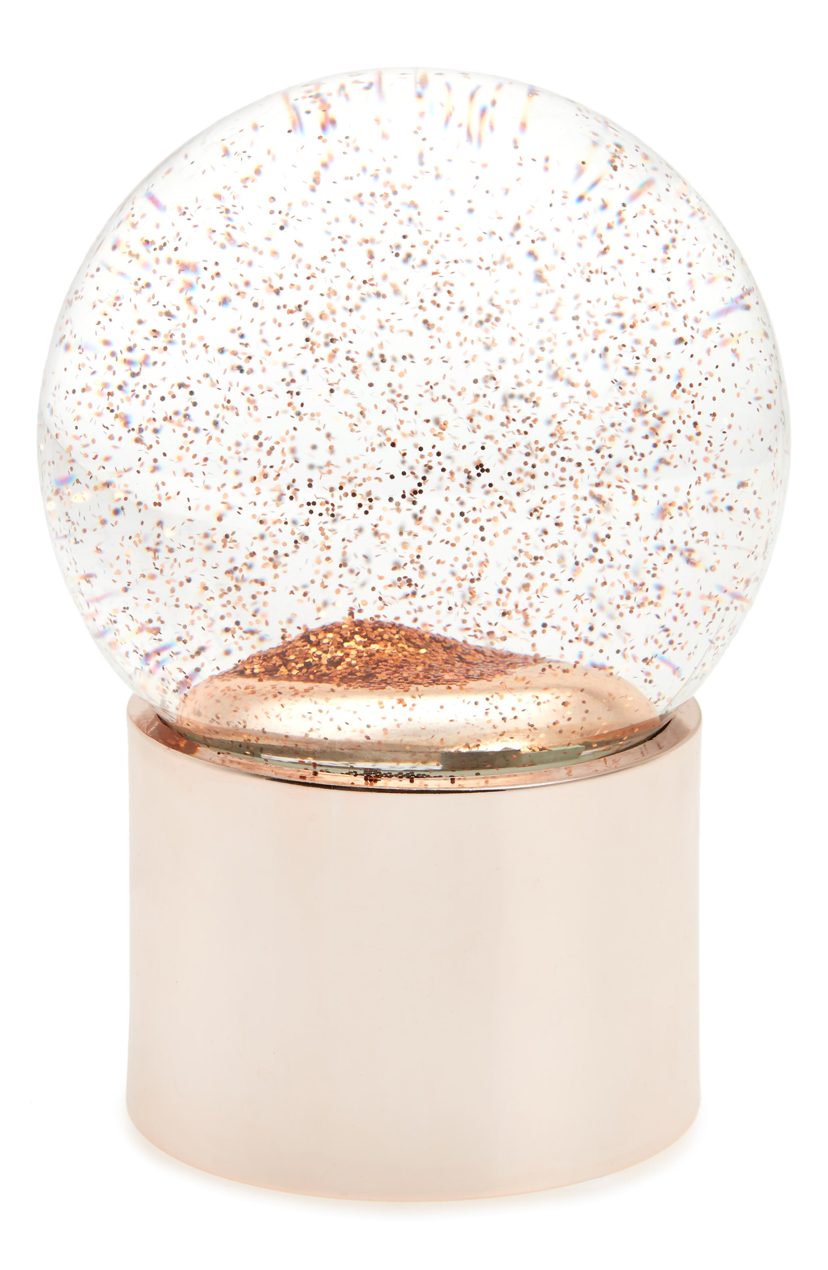 Nordstrom at Home Glitter Snow Globe Nordstrom