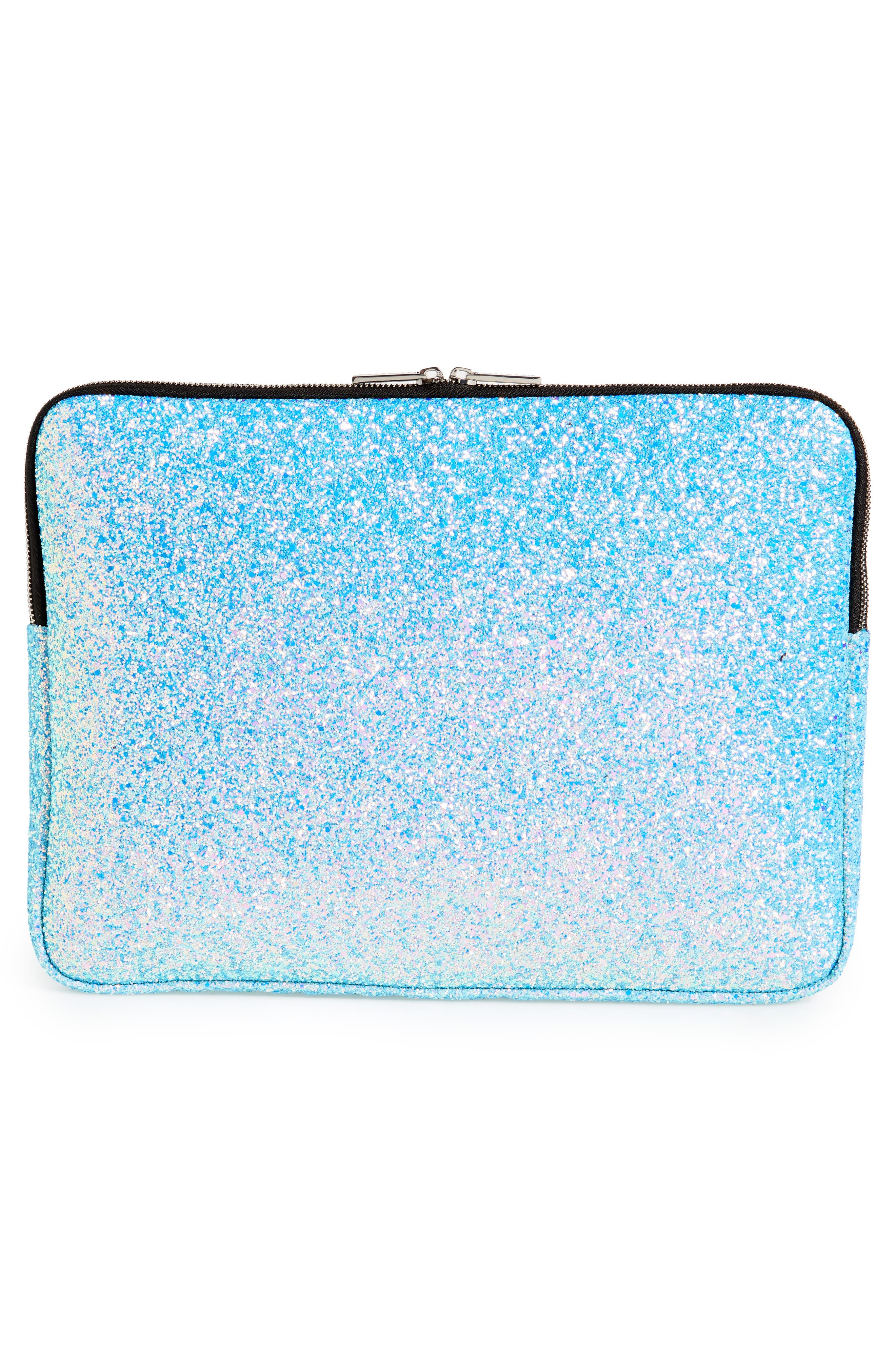 Skinnydip Glitter 15Inch Laptop Sleeve Nordstrom