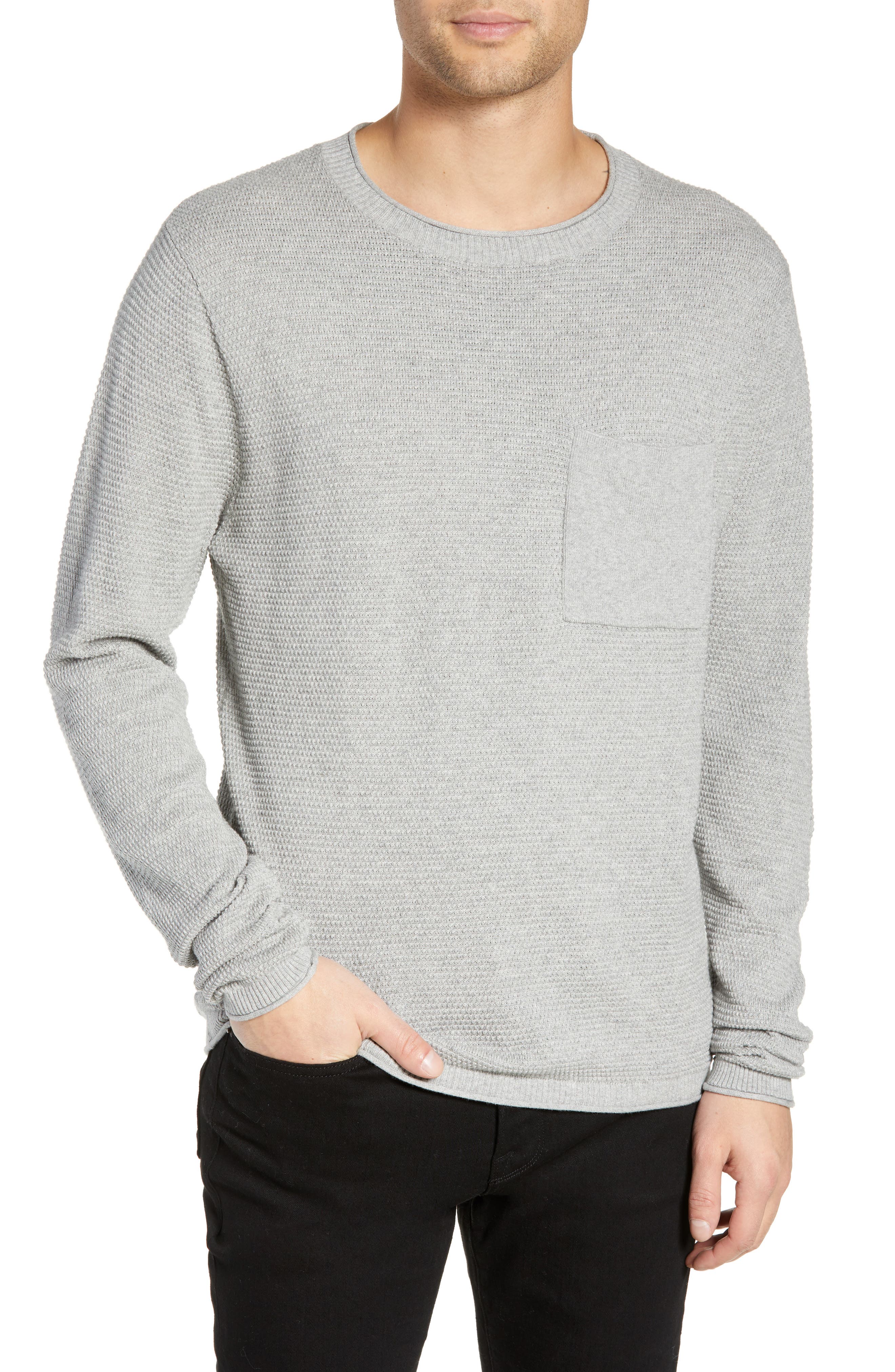 Saturdays Nyc Kevin Sweater, Grey