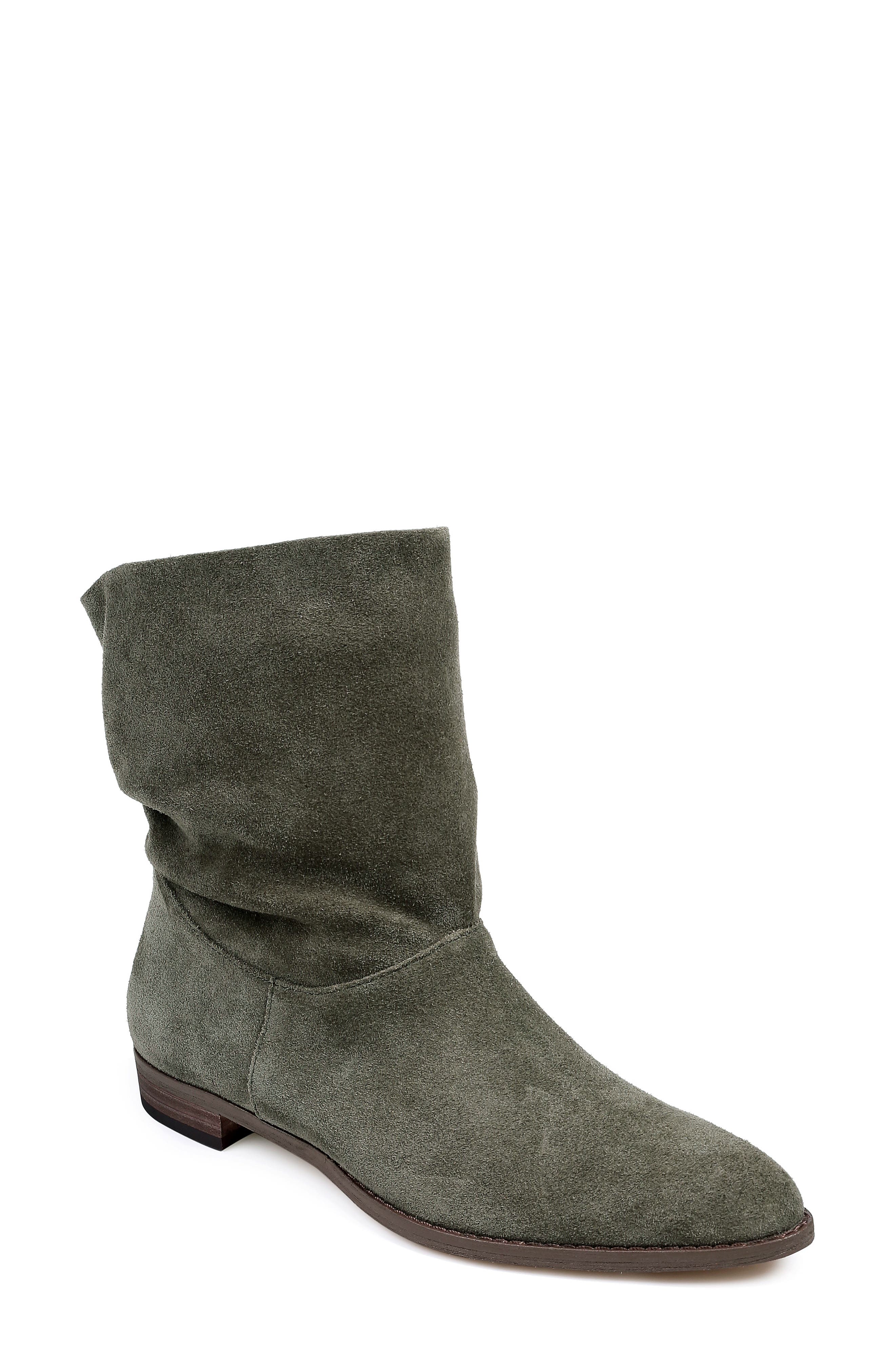 Splendid Claudia Slouch Bootie- Green