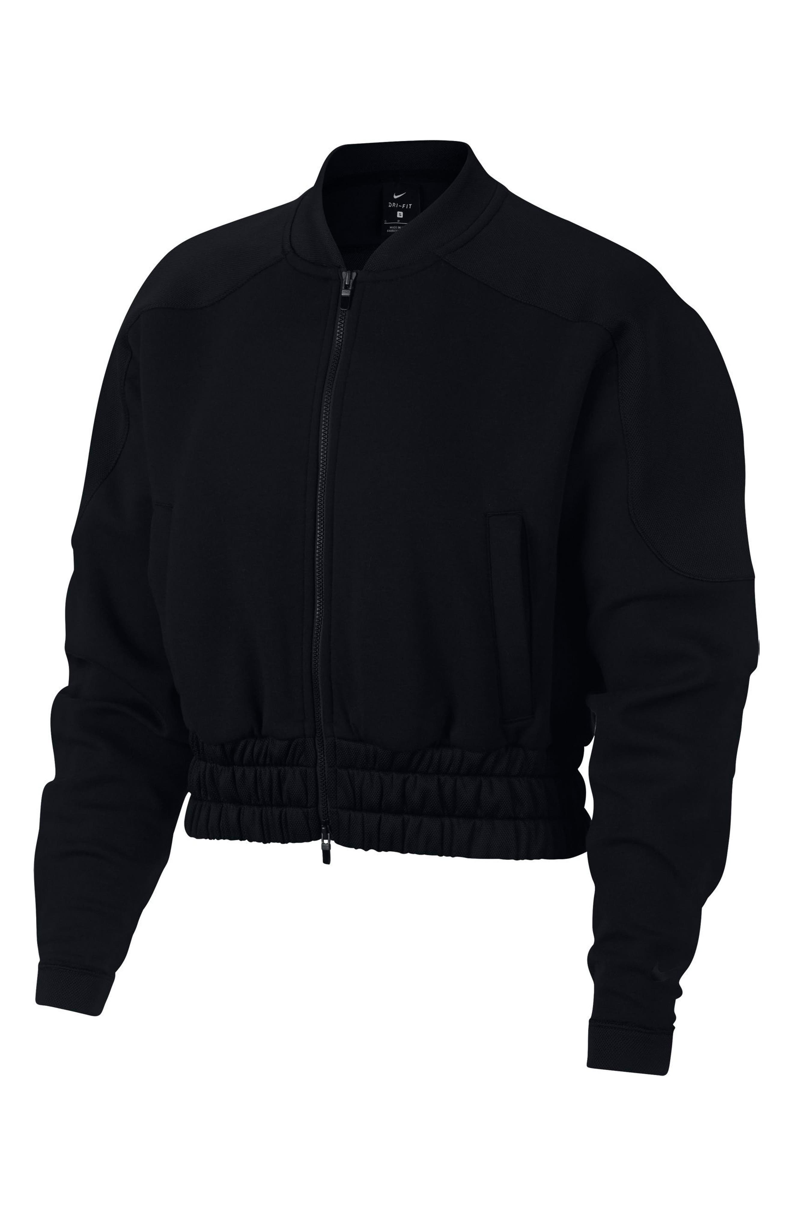 Nike Dry Women's Bomber Jacket Nordstrom