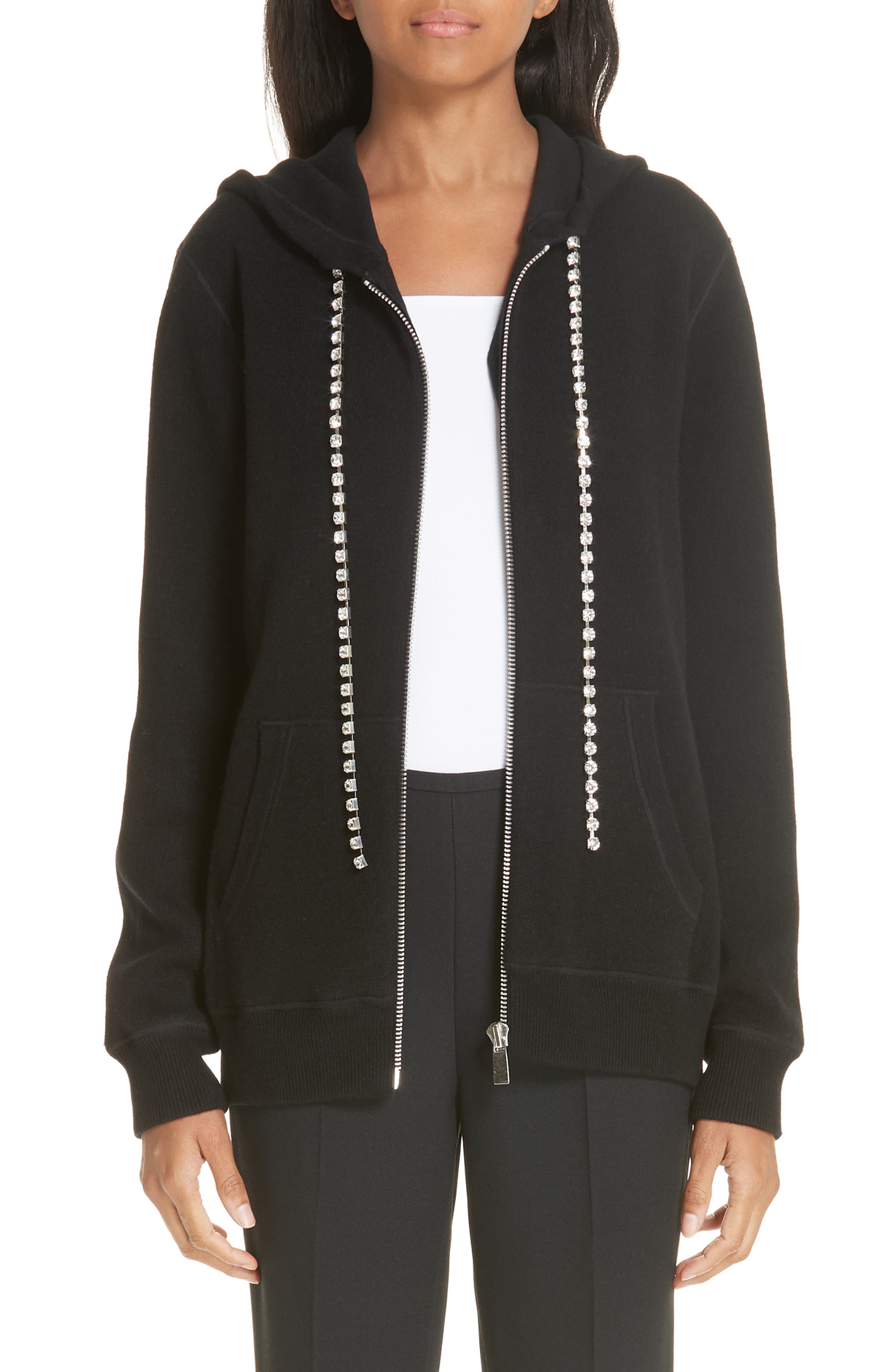 michael kors cashmere hoodie