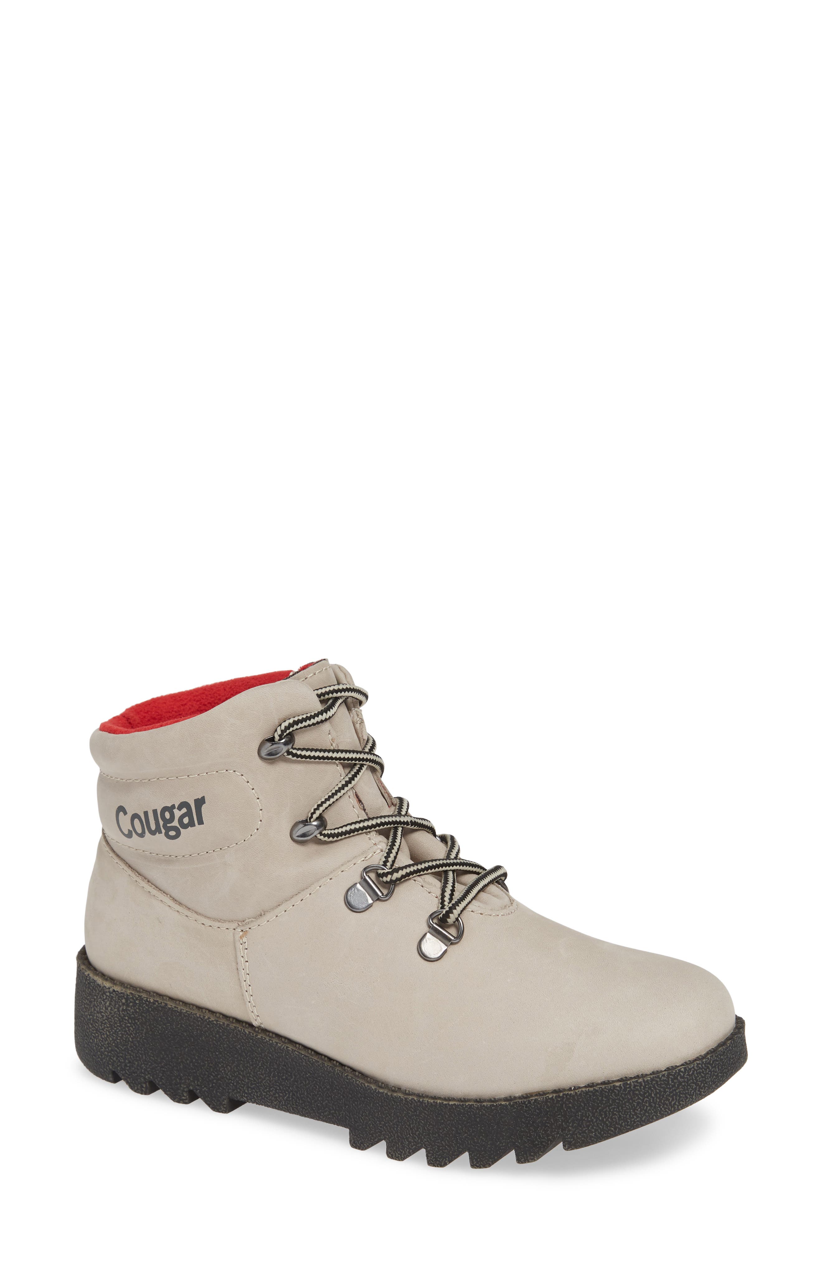 Cougar Paige Waterproof Insulated Bootie, Grey