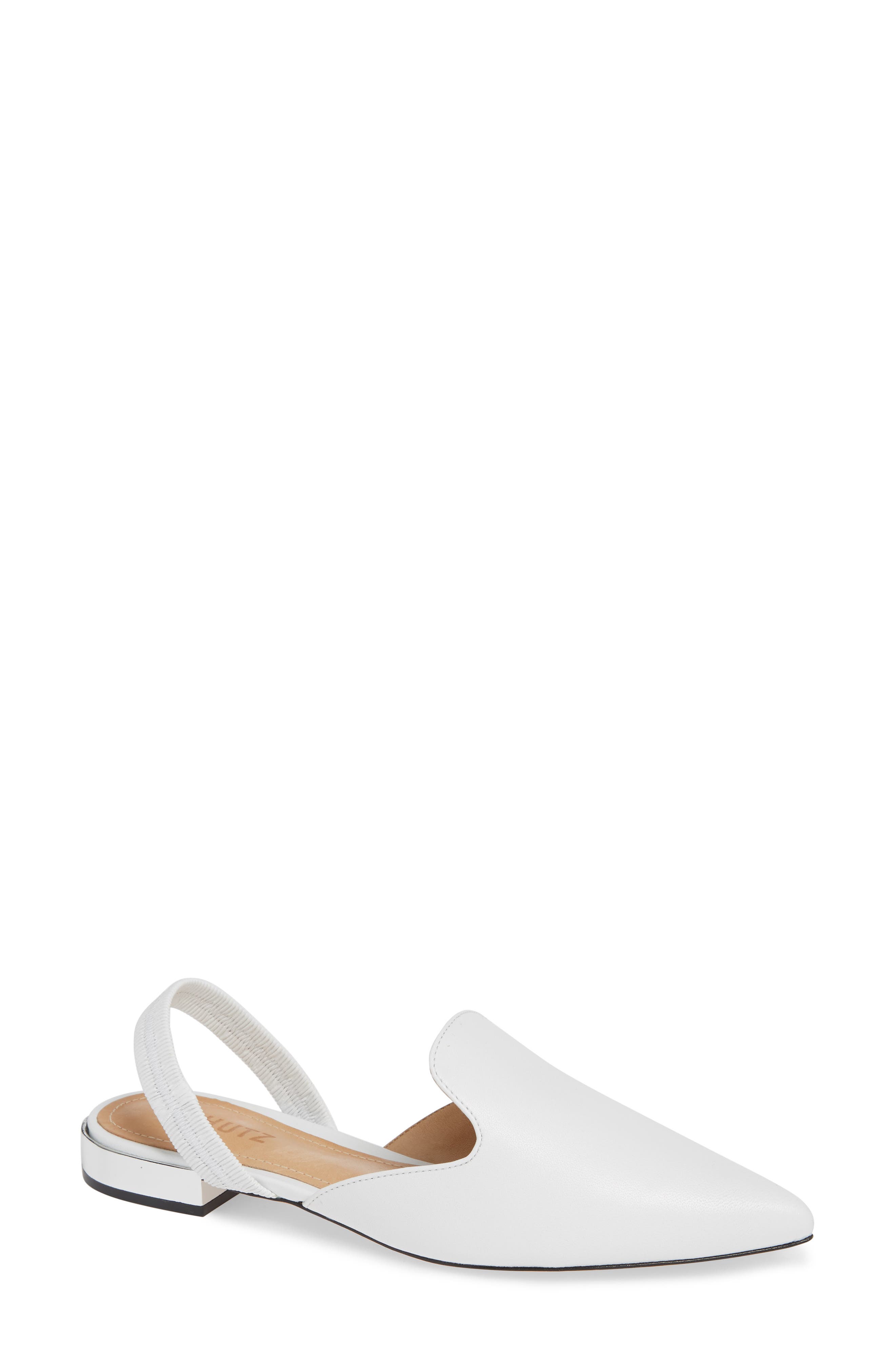 Schutz Ylanna Flat, White