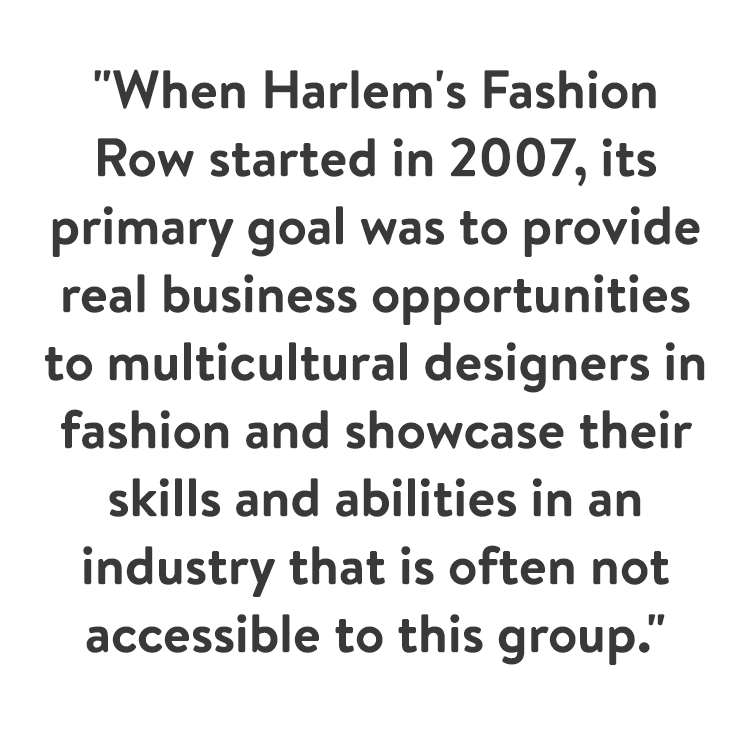 Harlem's Fashion Row Designers Created a Cool Kids Collaboration