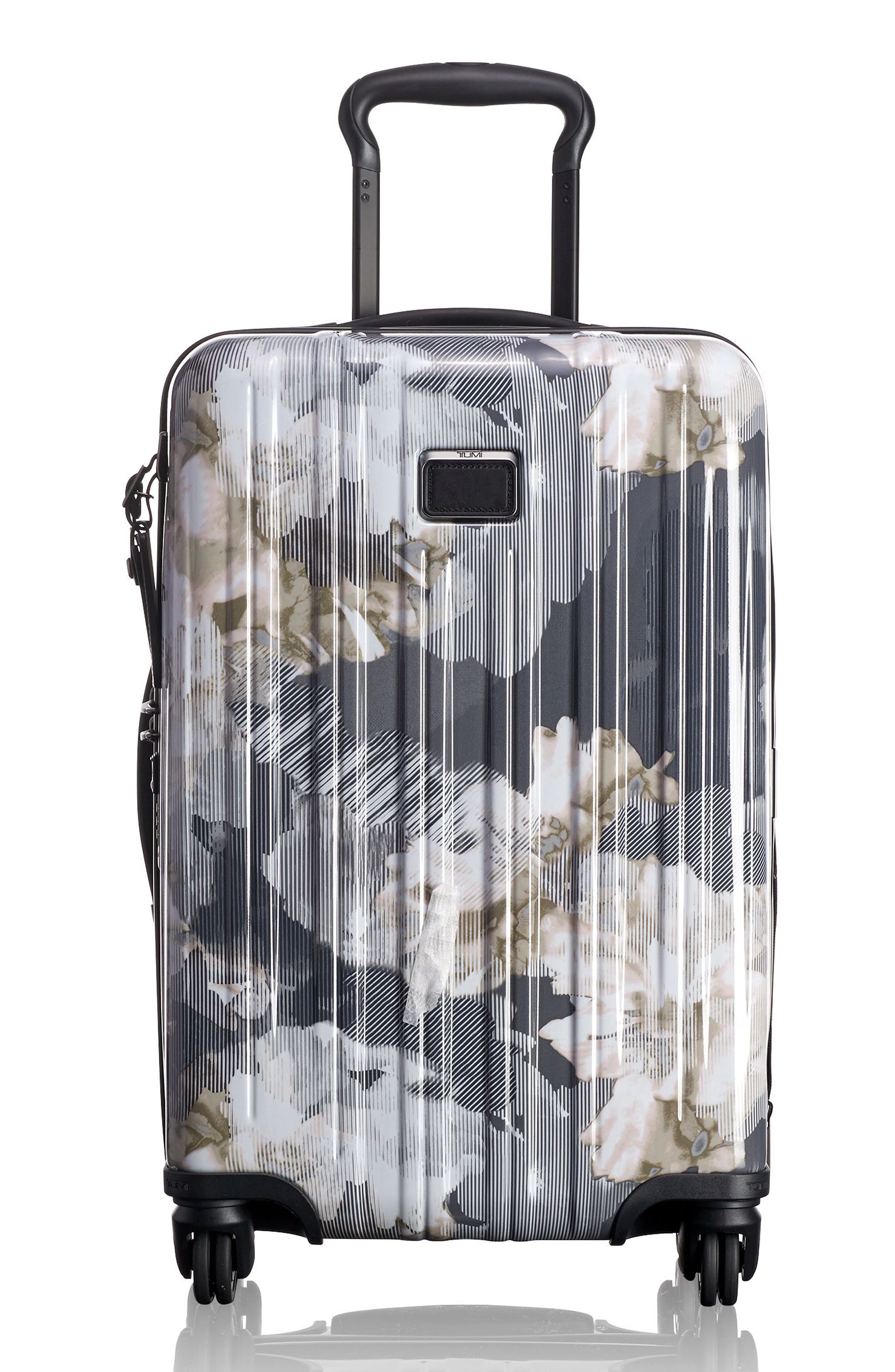 tumi v3 galvanized silver