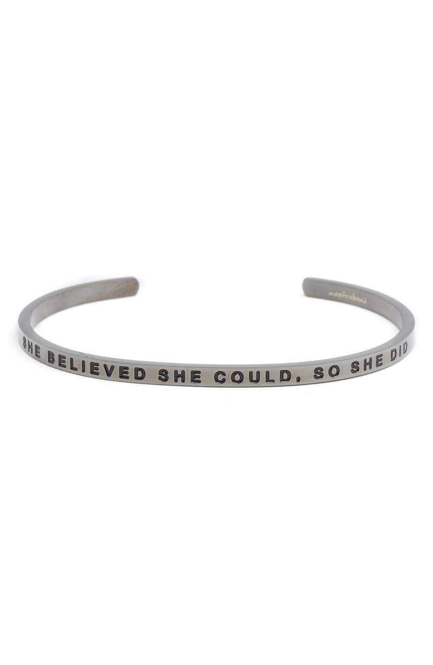 Mantraband She Believed Could Cuff Nordstrom