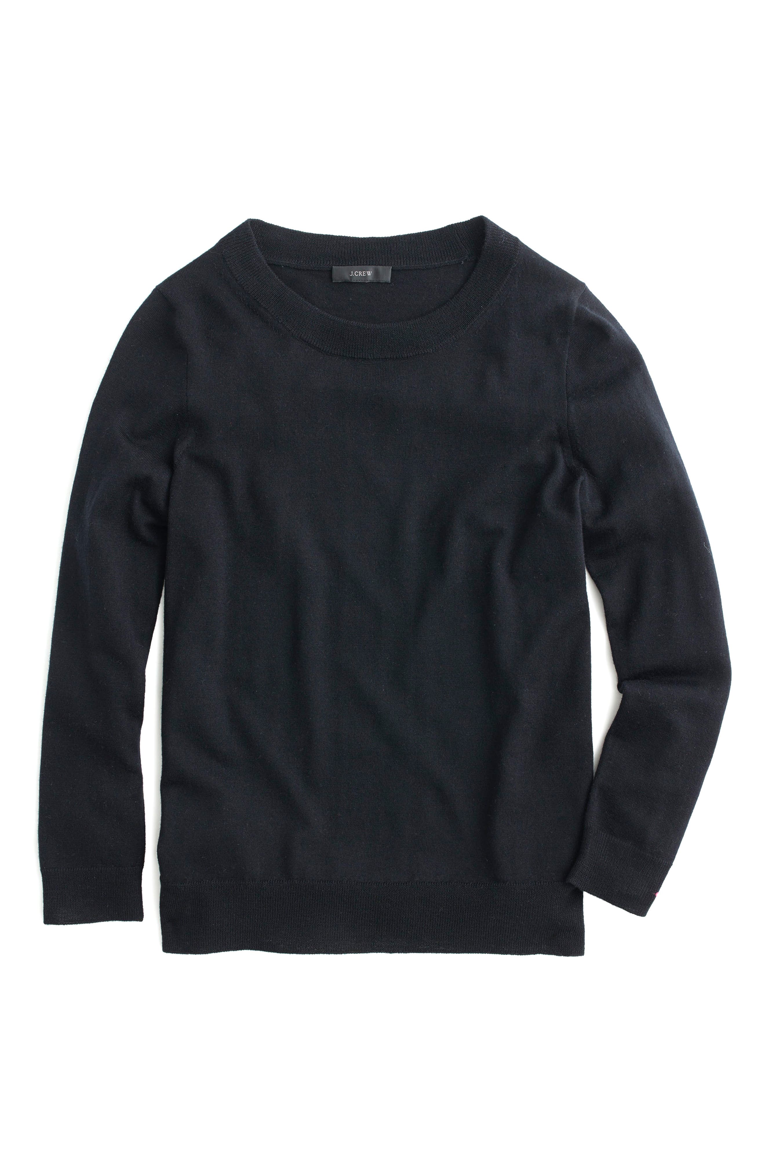 J.crew Tippi Merino Wool Sweater, Black