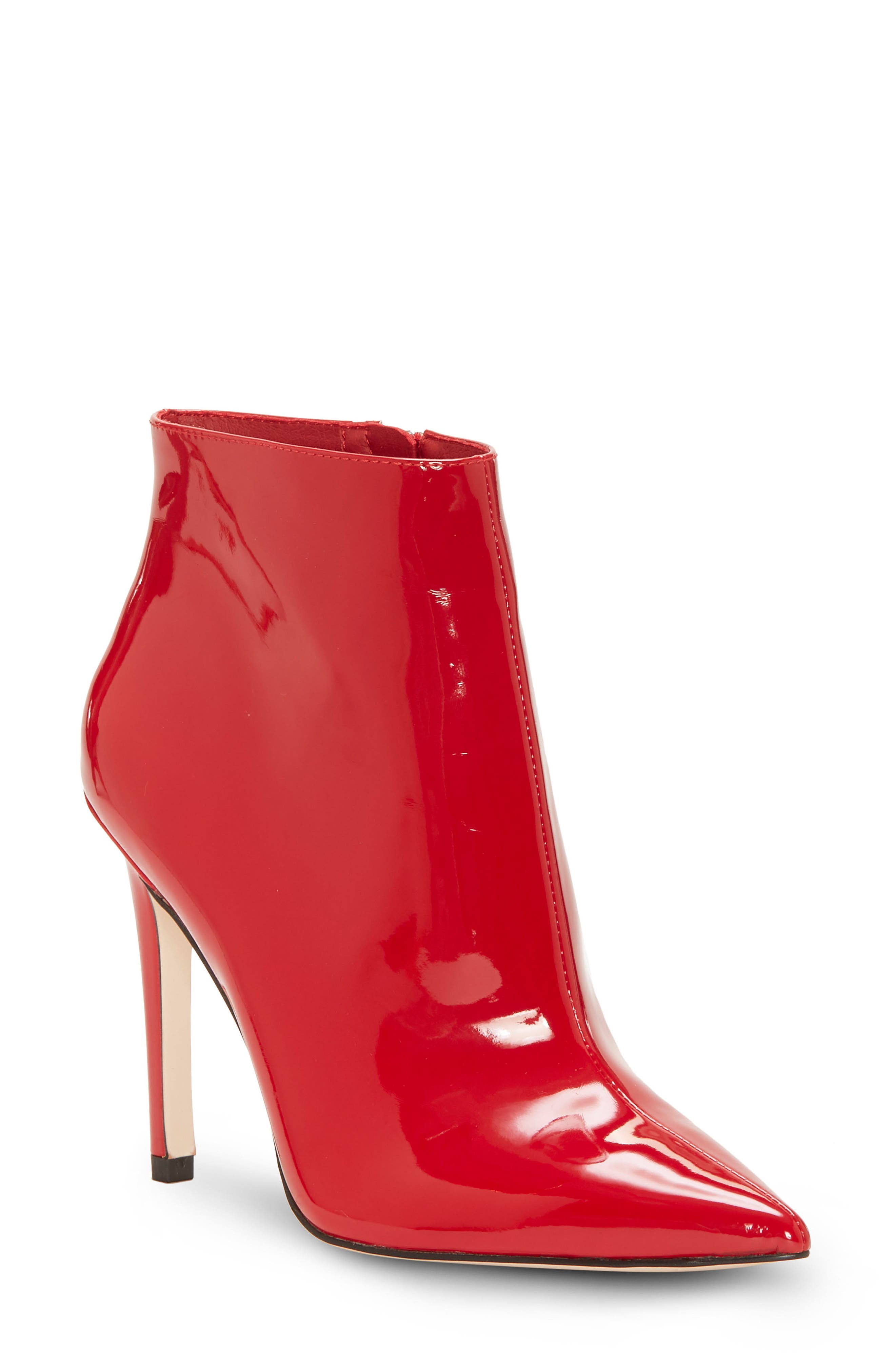 Jessica Simpson Perci Bootie, Red