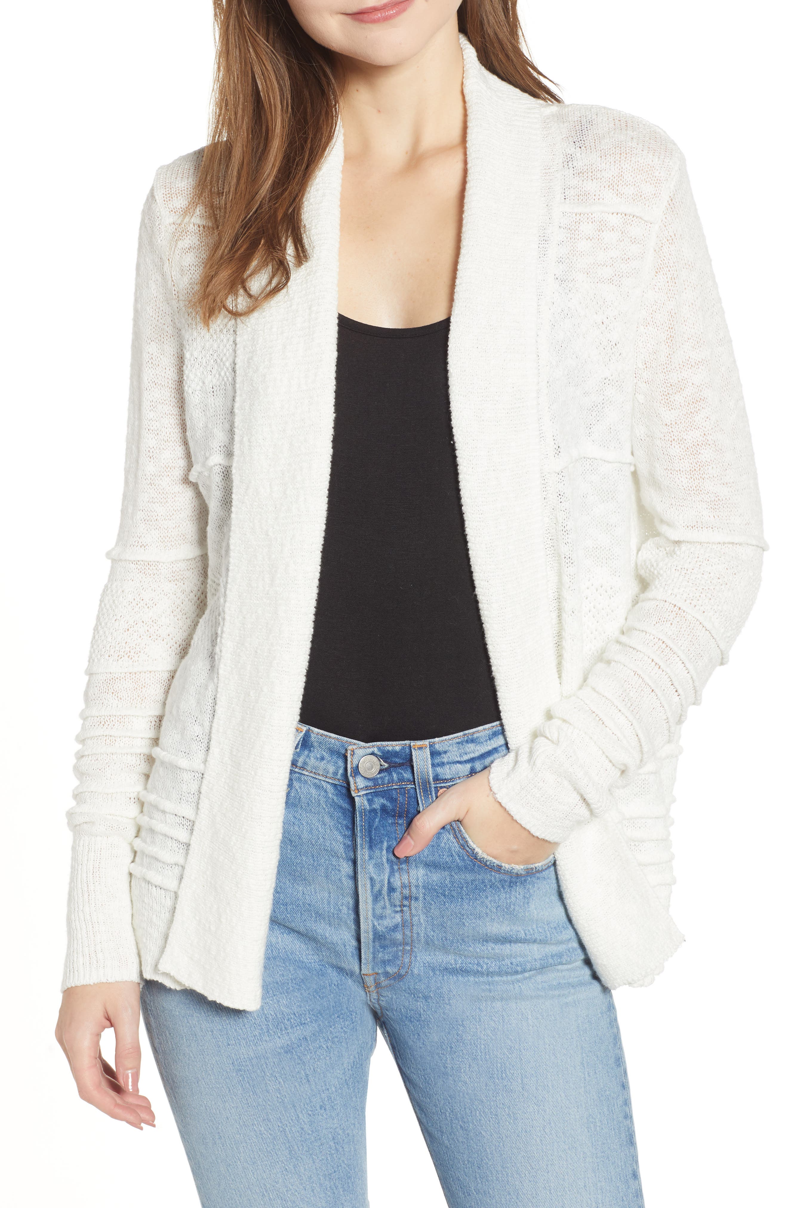 Roxy Ready To Travel Cardigan, White