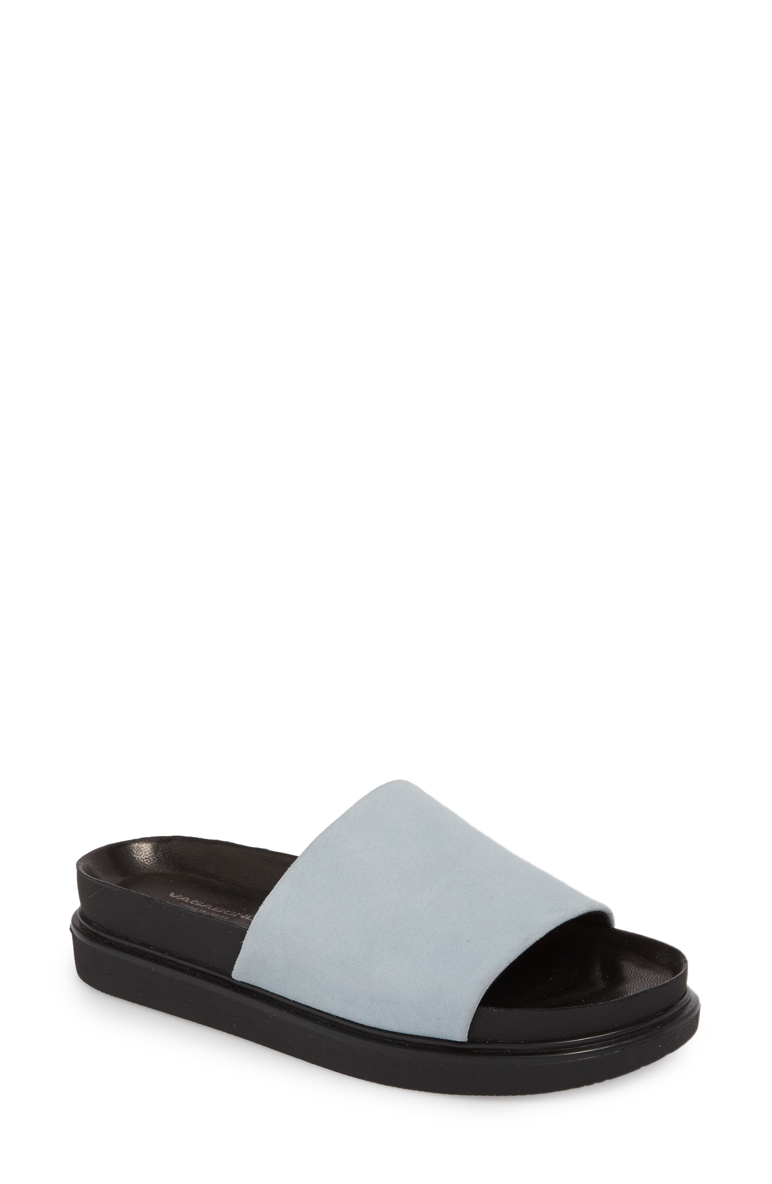 Vagabond Shoemakers Erin Slide Sandal, Blue