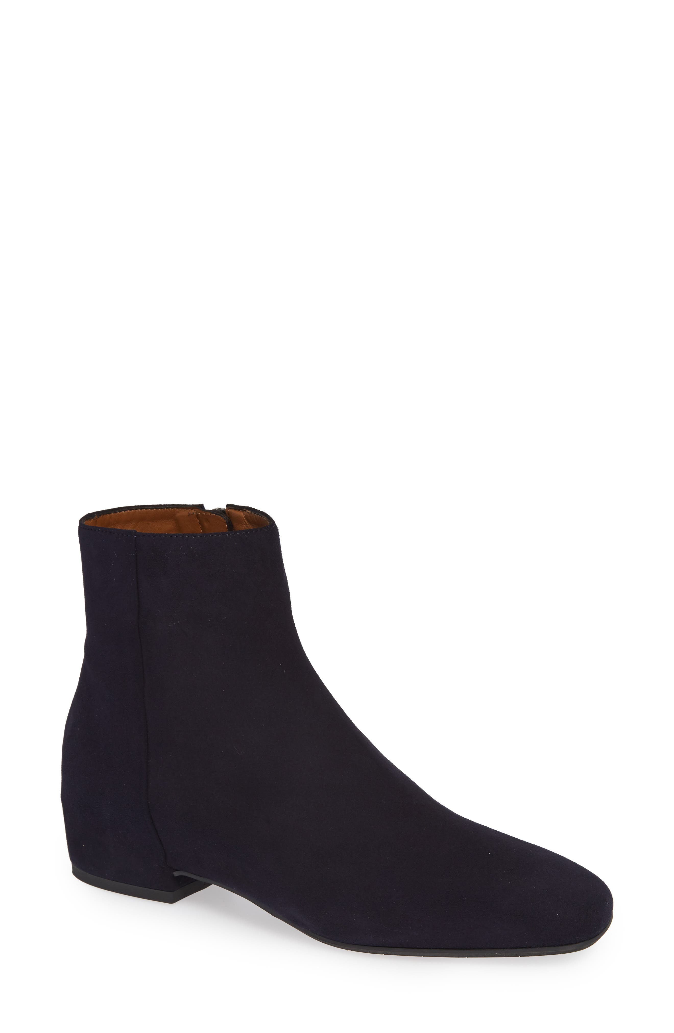 Aquatalia Ulyssa Water Resistant Bootie, Blue
