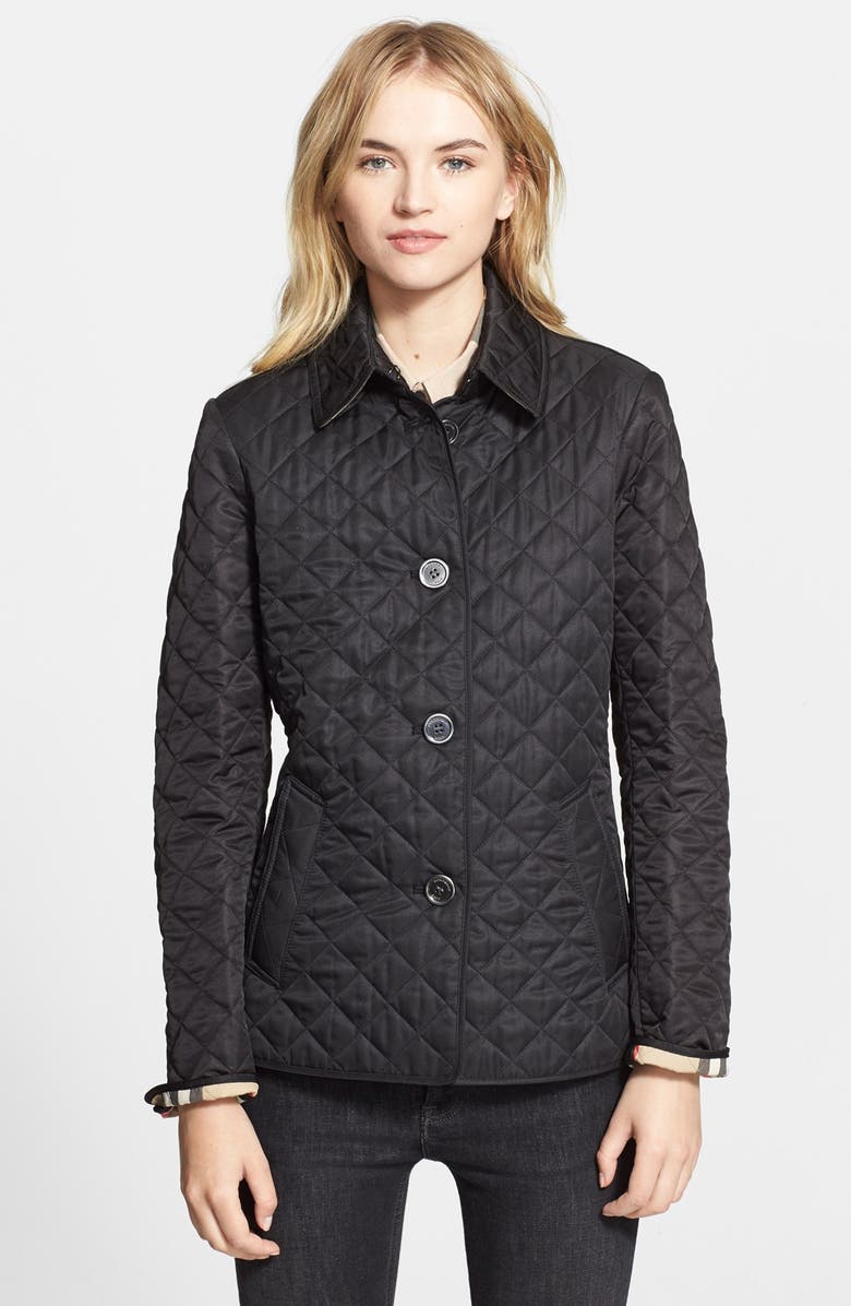 Burberry Brit Copford Quilted Jacket Nordstrom Copford Quilted Jacket Main Color