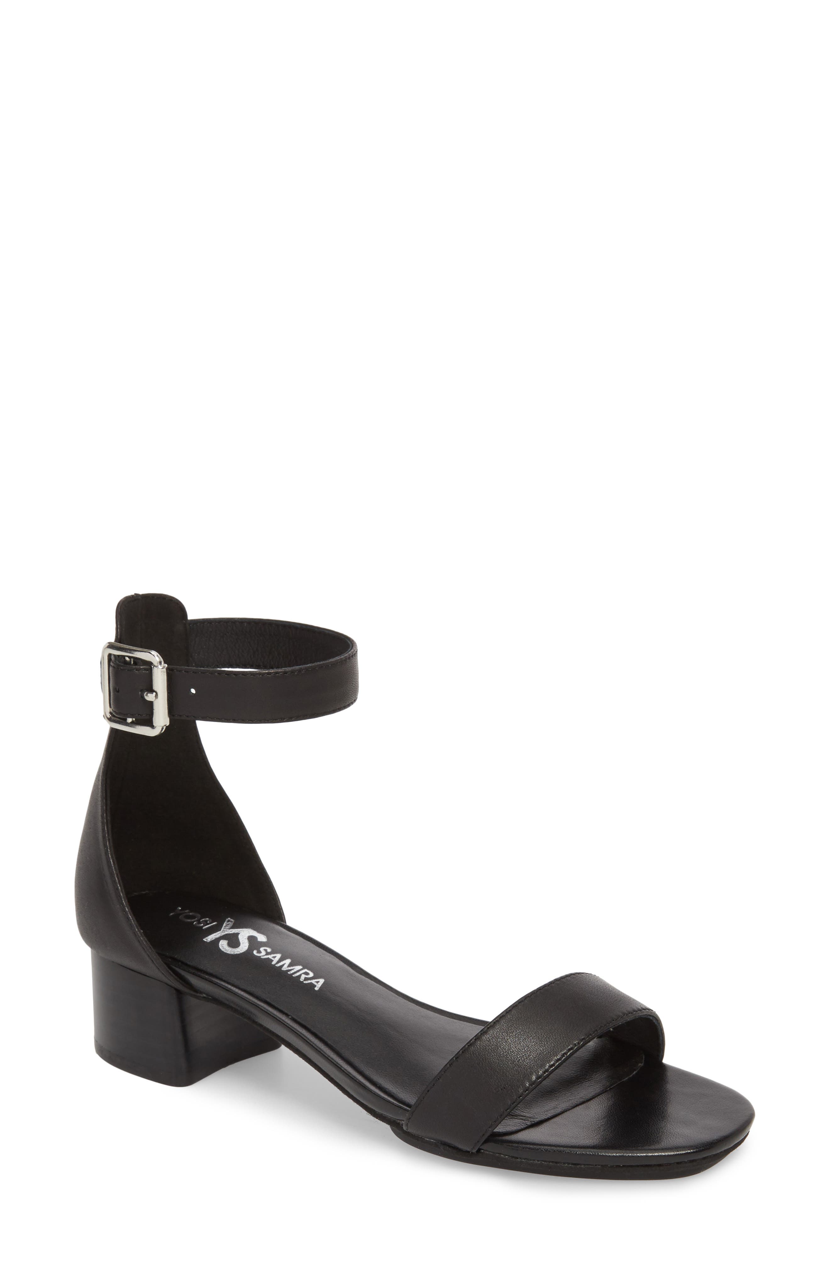 Yosi Samra Daniel Sandal, Black