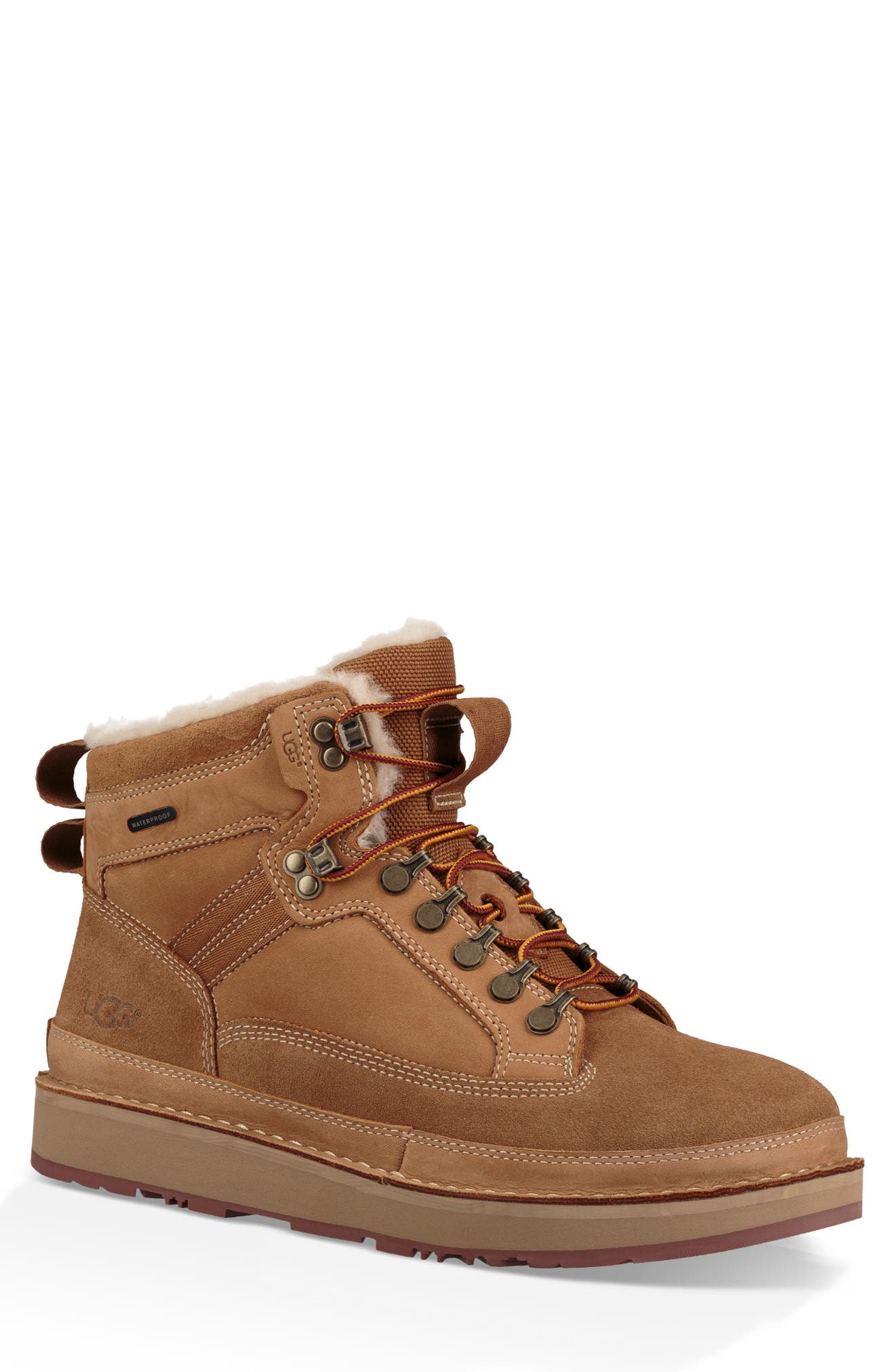 Ugg Avalanche Hiker Waterproof Boot, Brown