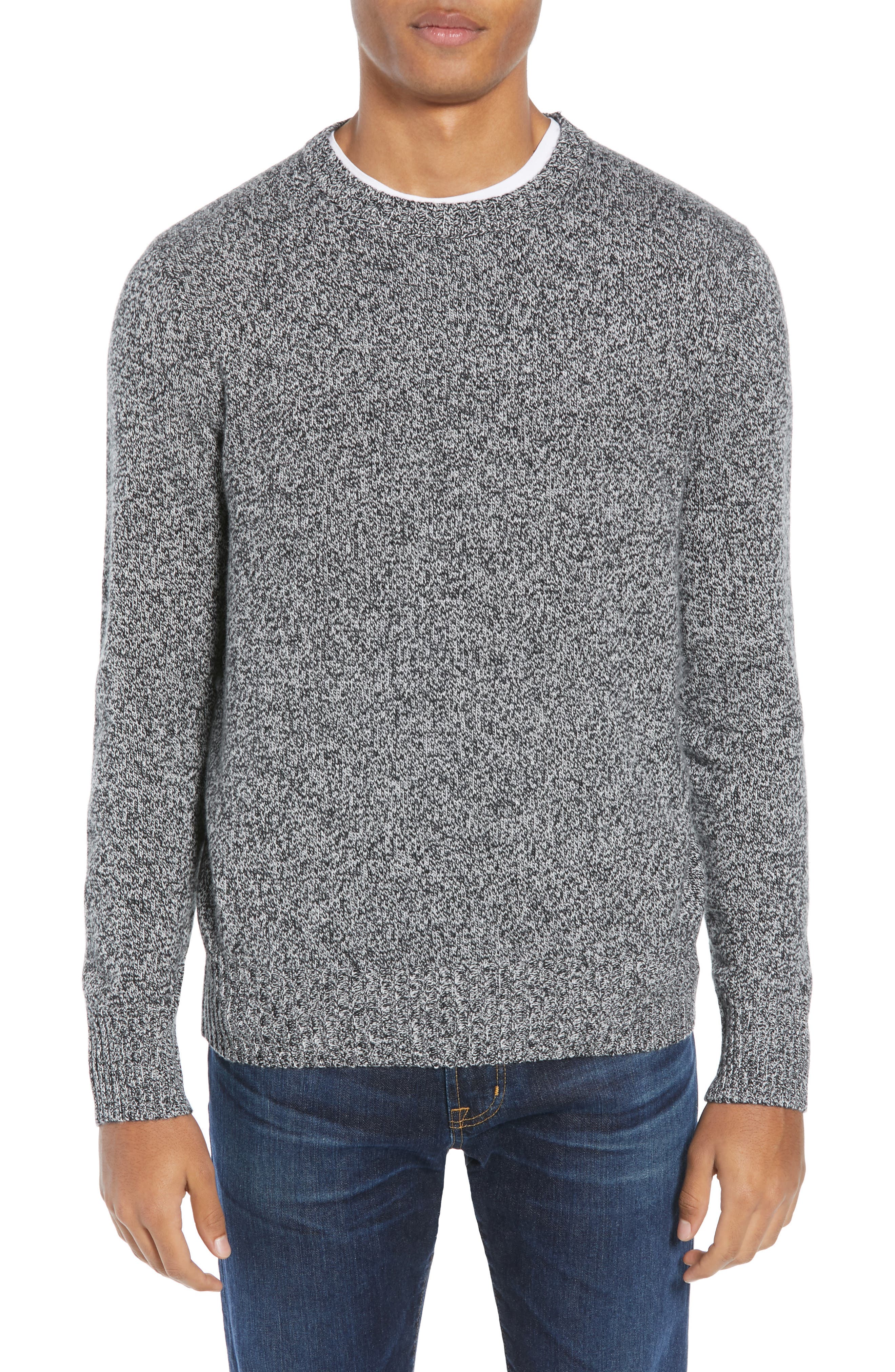 rugged wool sweater
