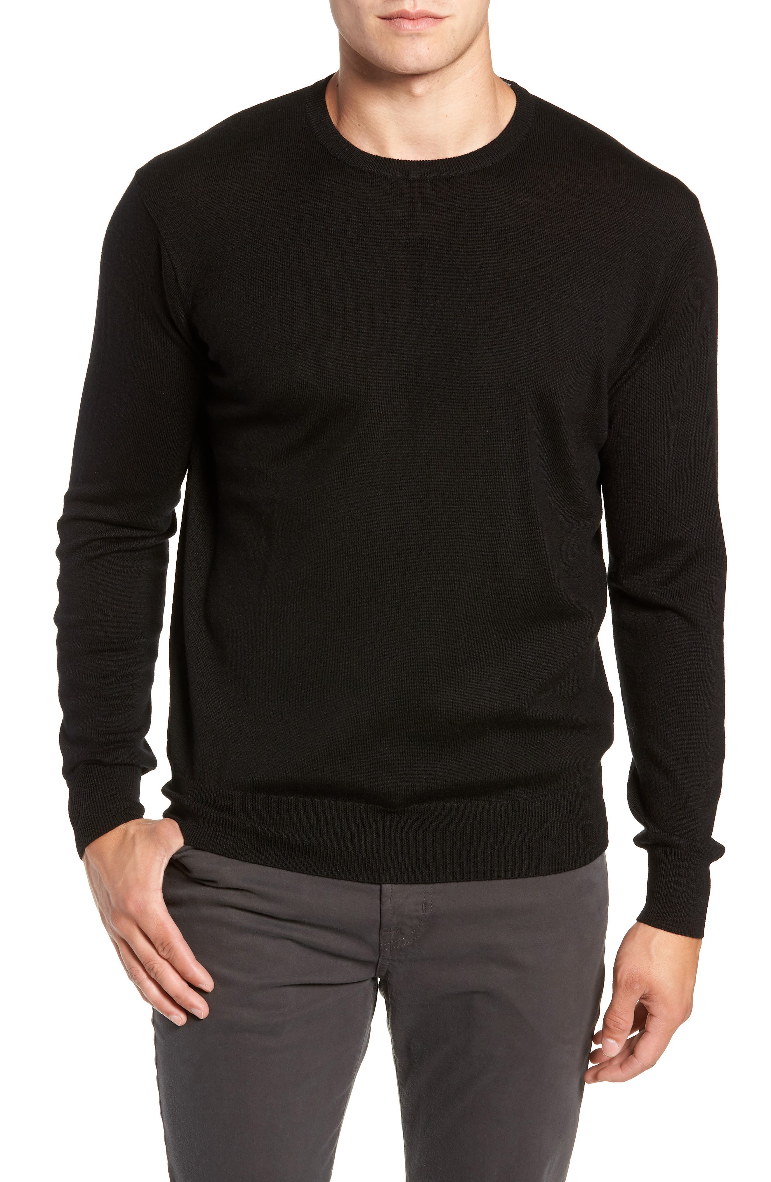 Peter Millar Crown Wool & Silk Sweater