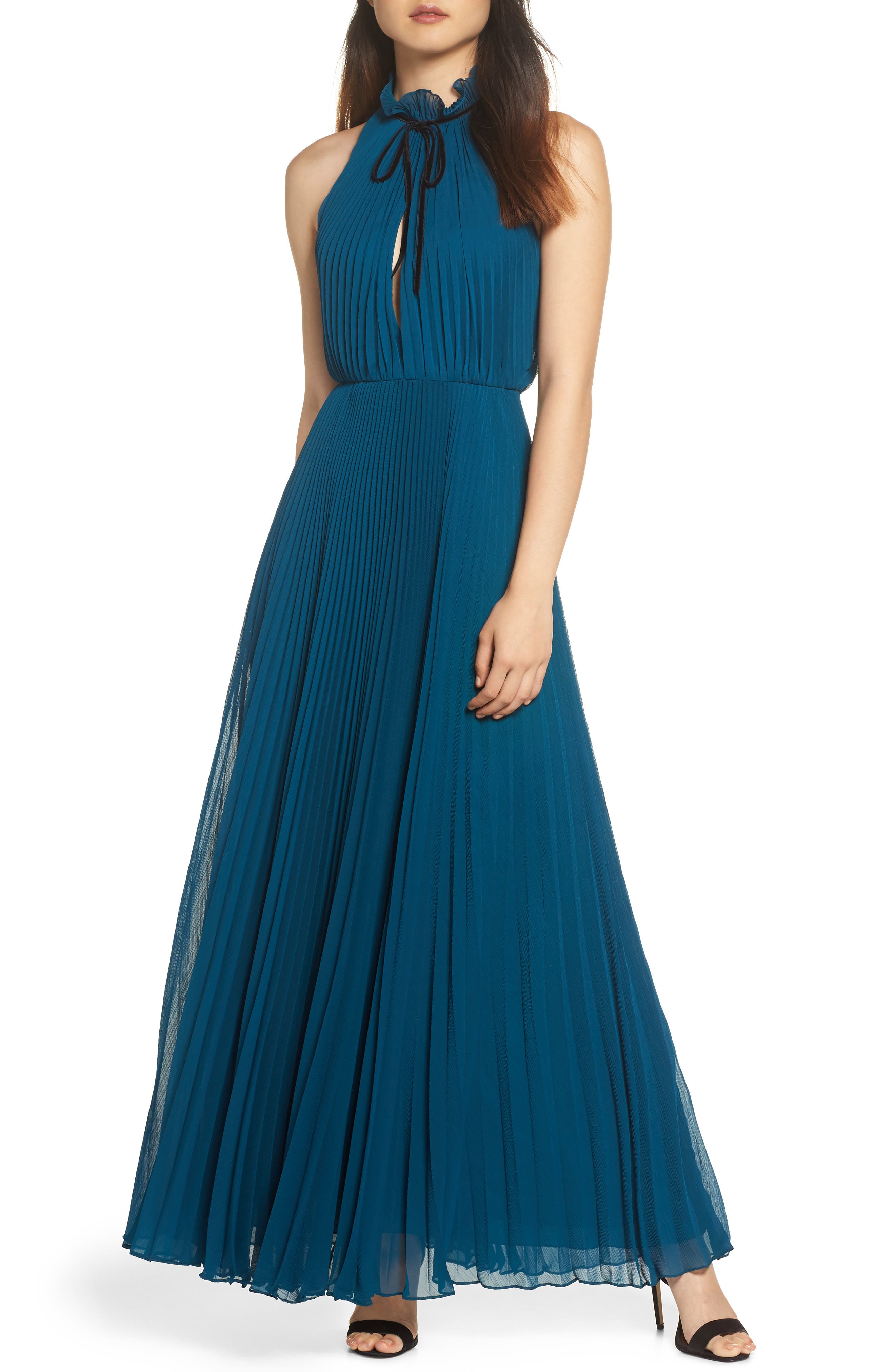 Jill Jill Stuart Chiffon Gown