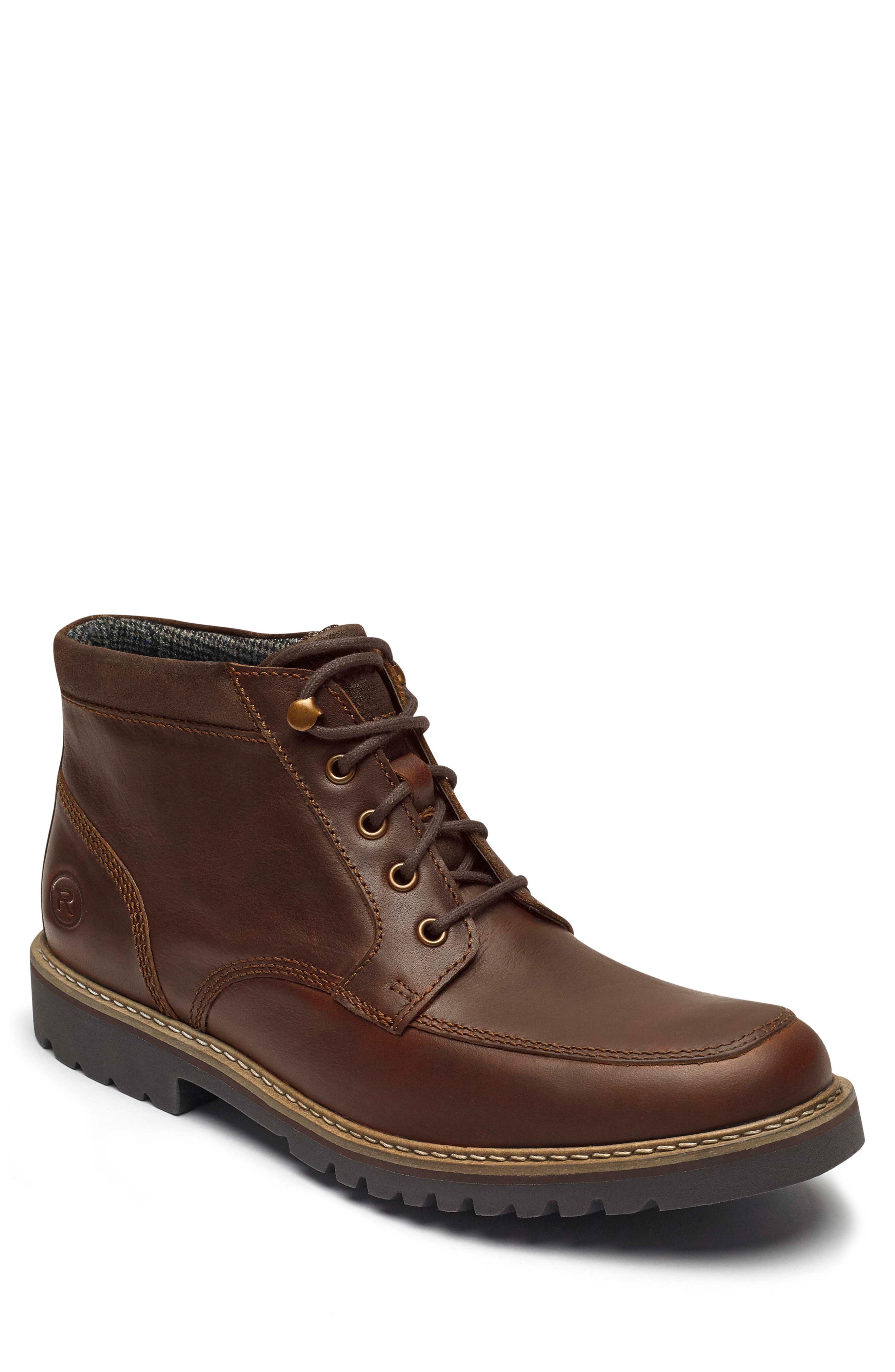 Rockport Marshall Moc Toe Boot