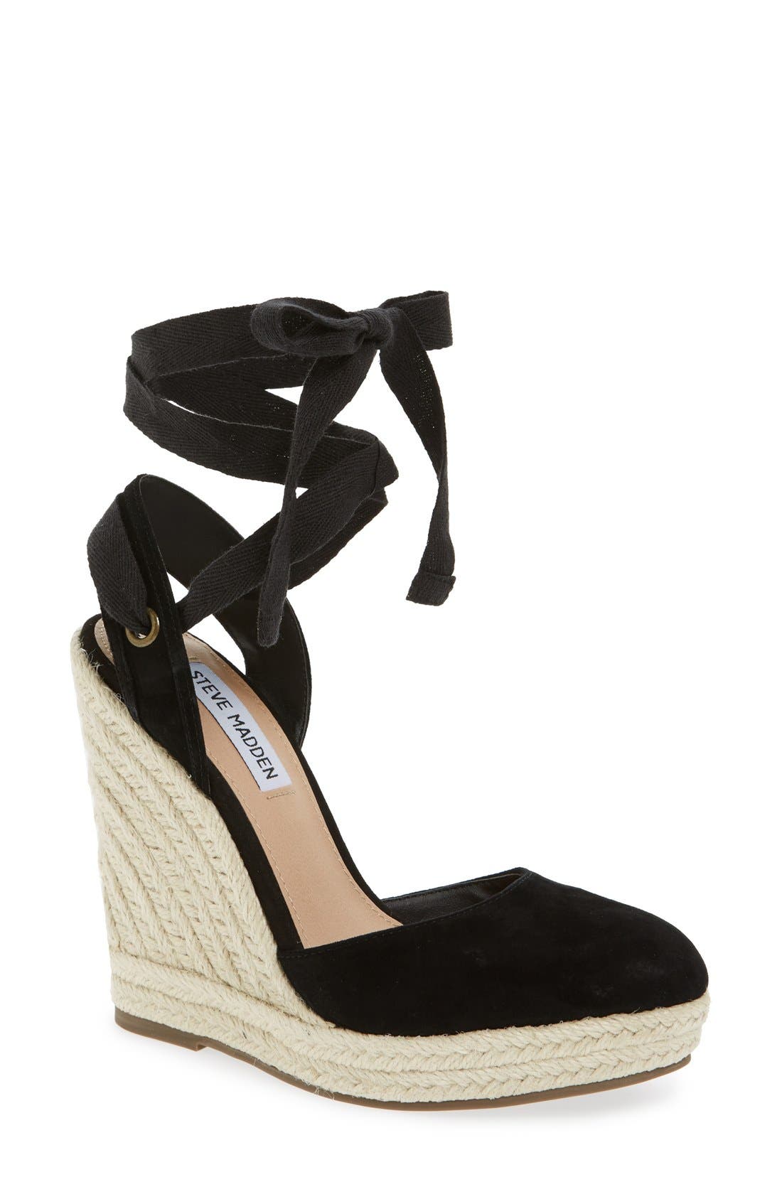Steve Madden 'Barre' Espadrille Platform Wedge (Women) Nordstrom