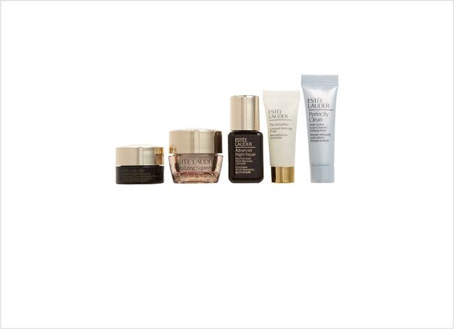 Estée Lauder gift with purchase.