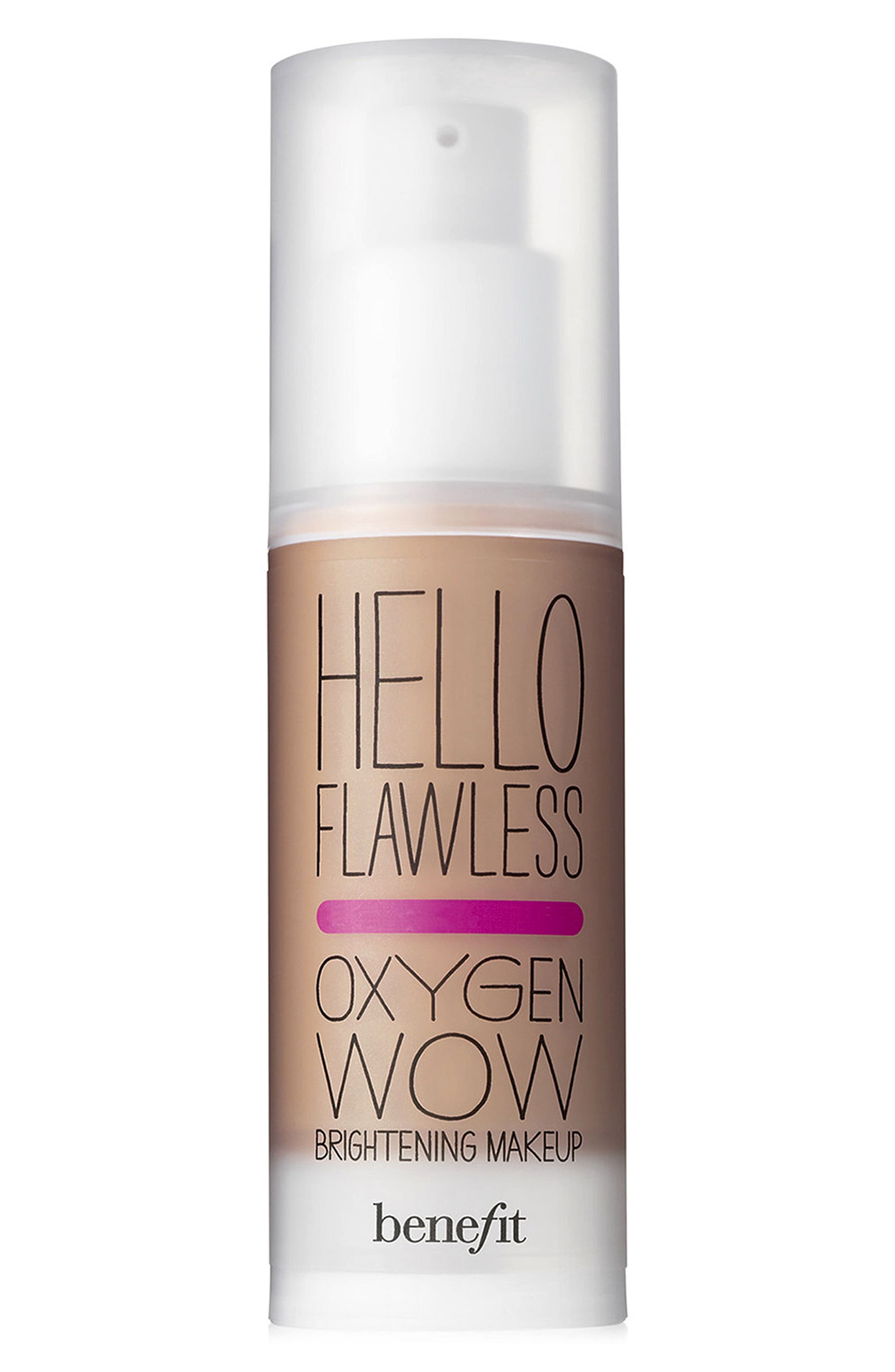 UPC 602004053091 product image for Benefit Hello Flawless Oxygen Wow Liquid Foundation - Amber | upcitemdb.com