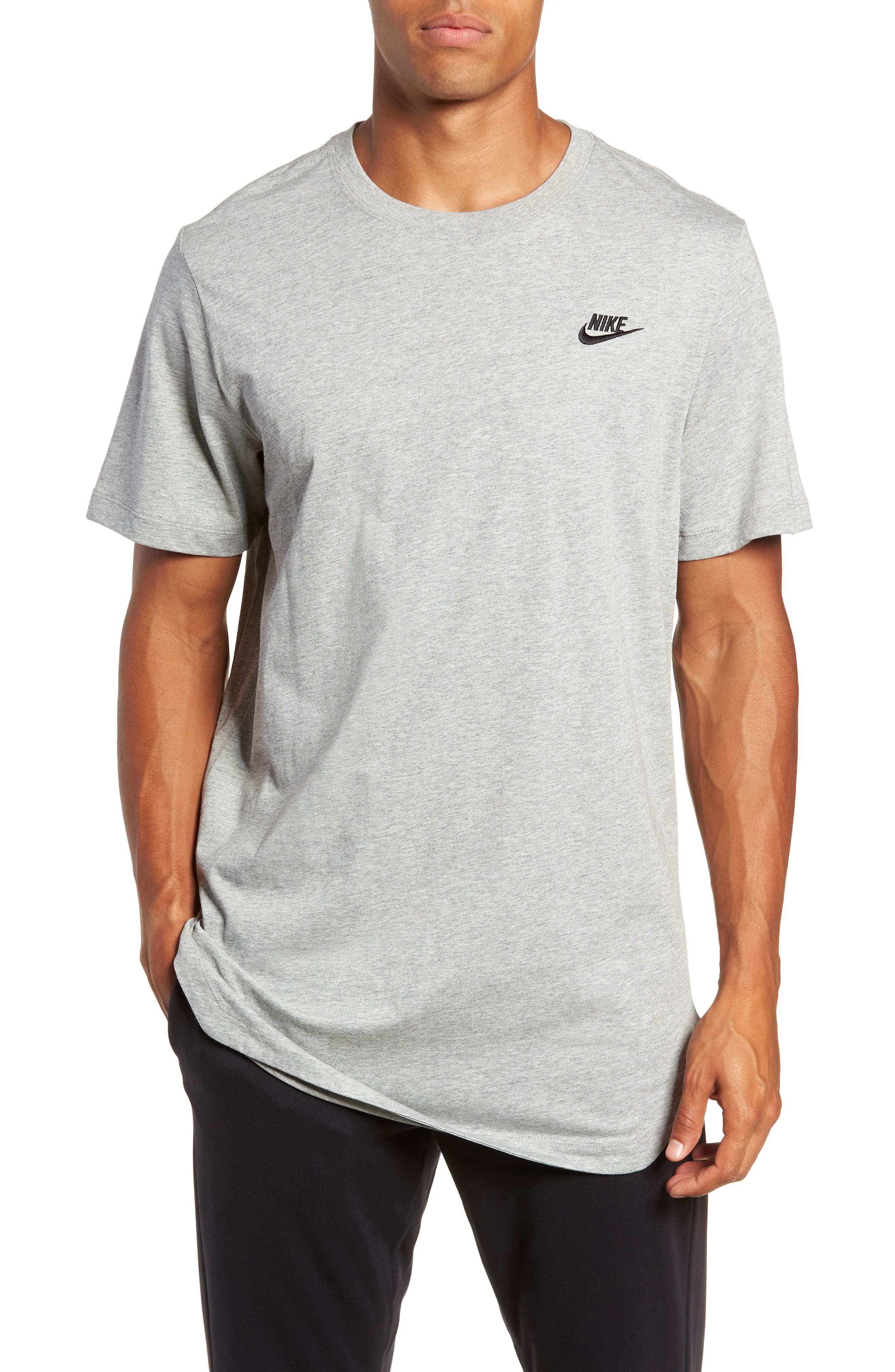 Nike Nsw Futura T-Shirt Grey