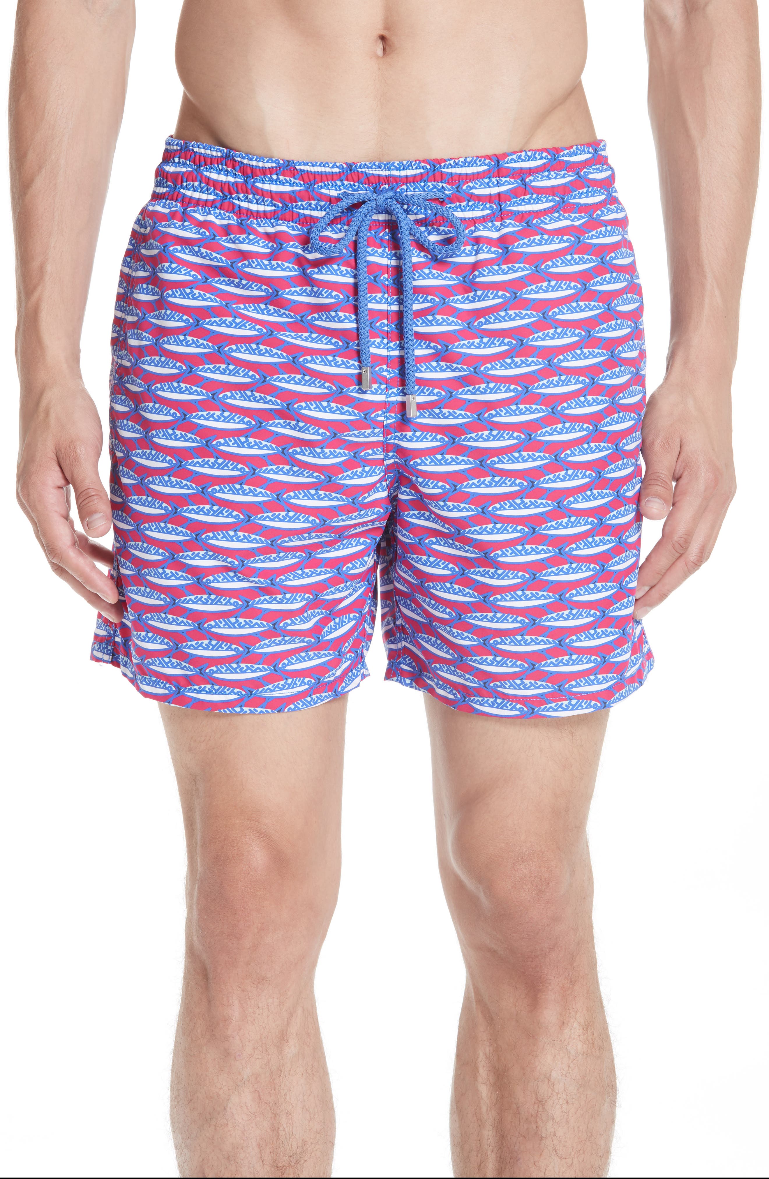 Vilebrequin Marbella Print Swim Trunks