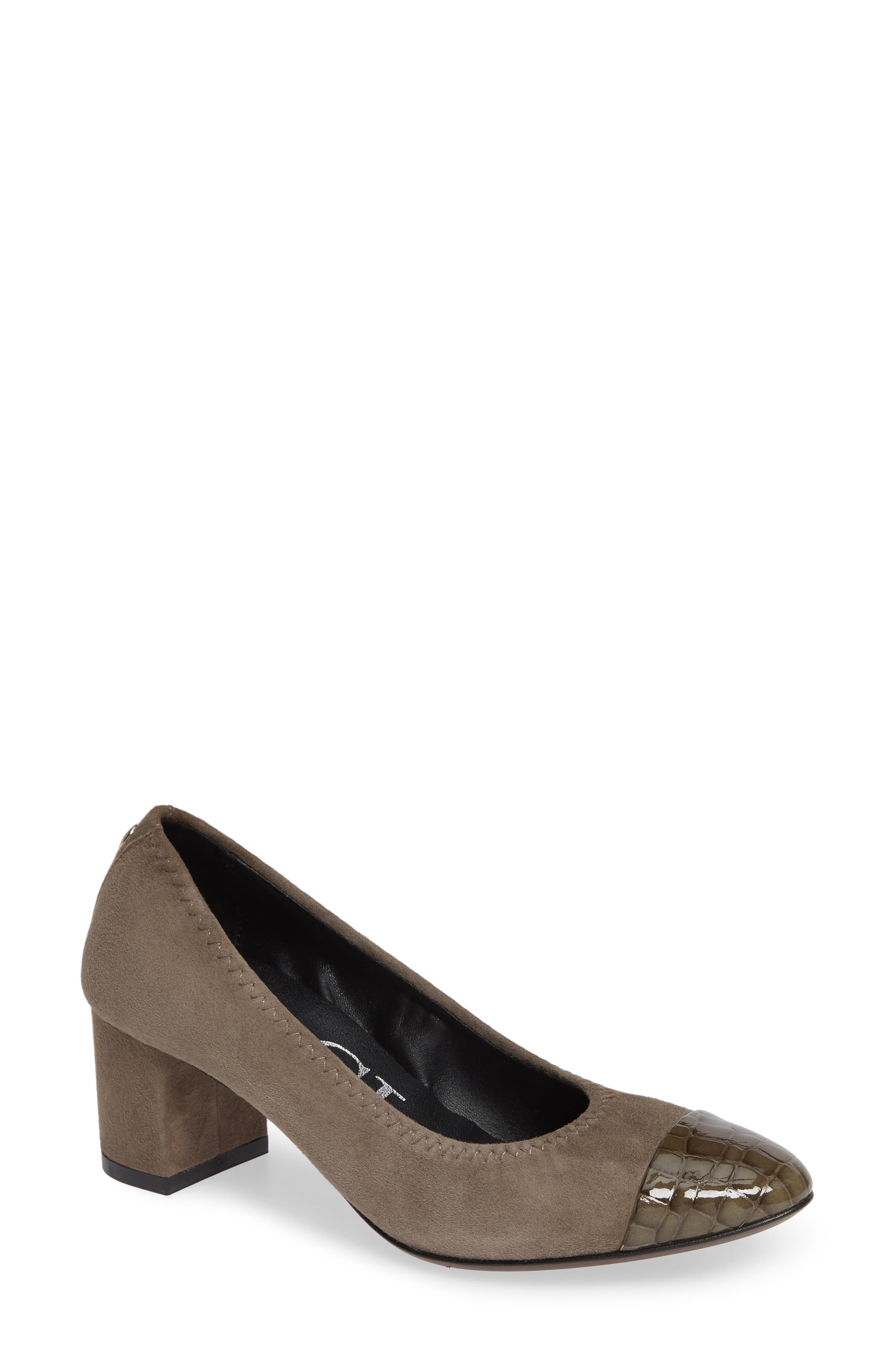 Agl Cap Toe PumpUS / 42.5EU - Grey