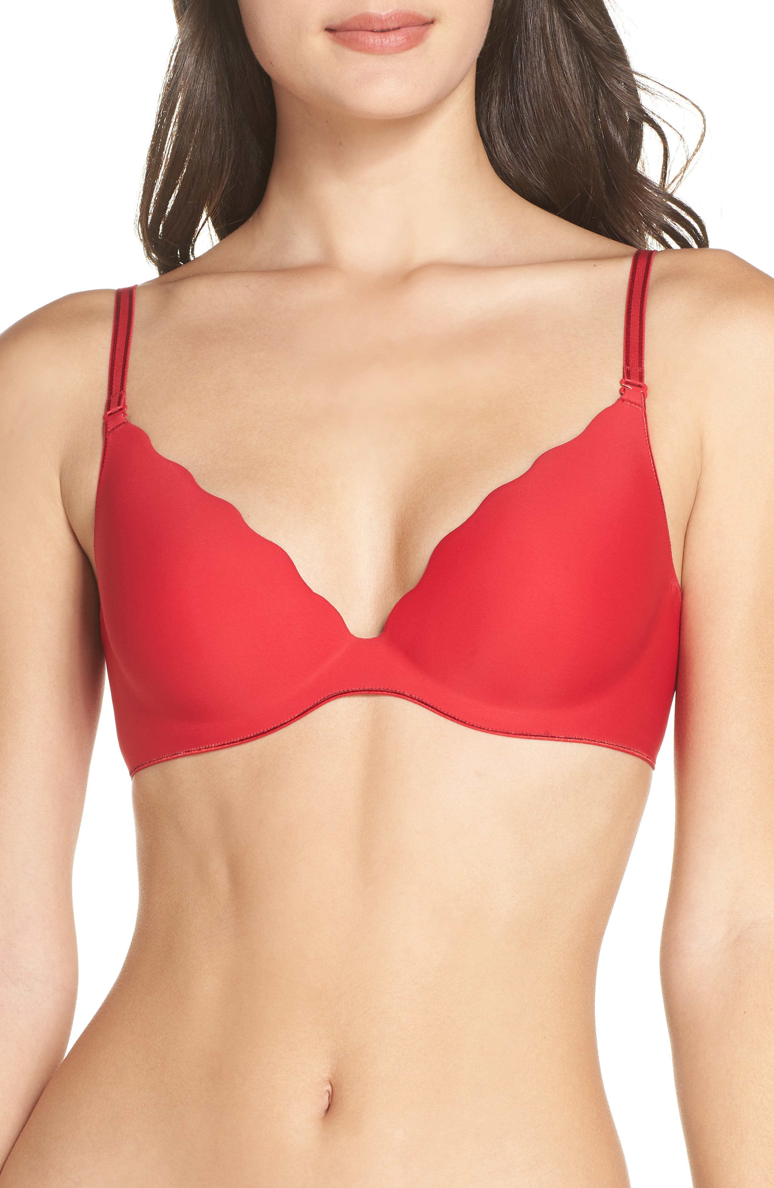 UPC 719544763394 product image for Women's B.tempt'D By Wacoal 'B Wowed' Convertible Push-Up Bra, Size 34B - Red | upcitemdb.com