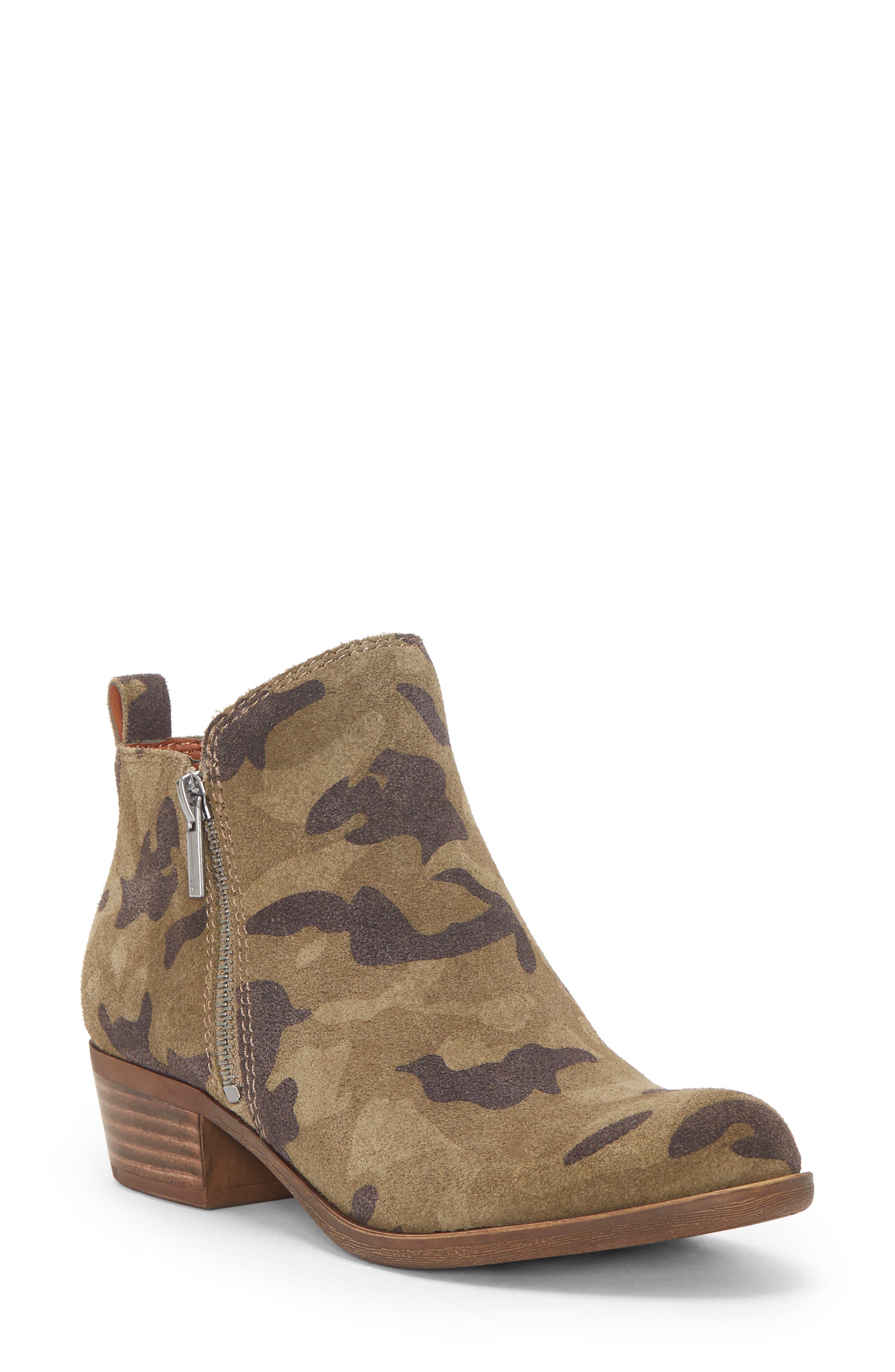 Lucky Brand Basel Bootie, Green
