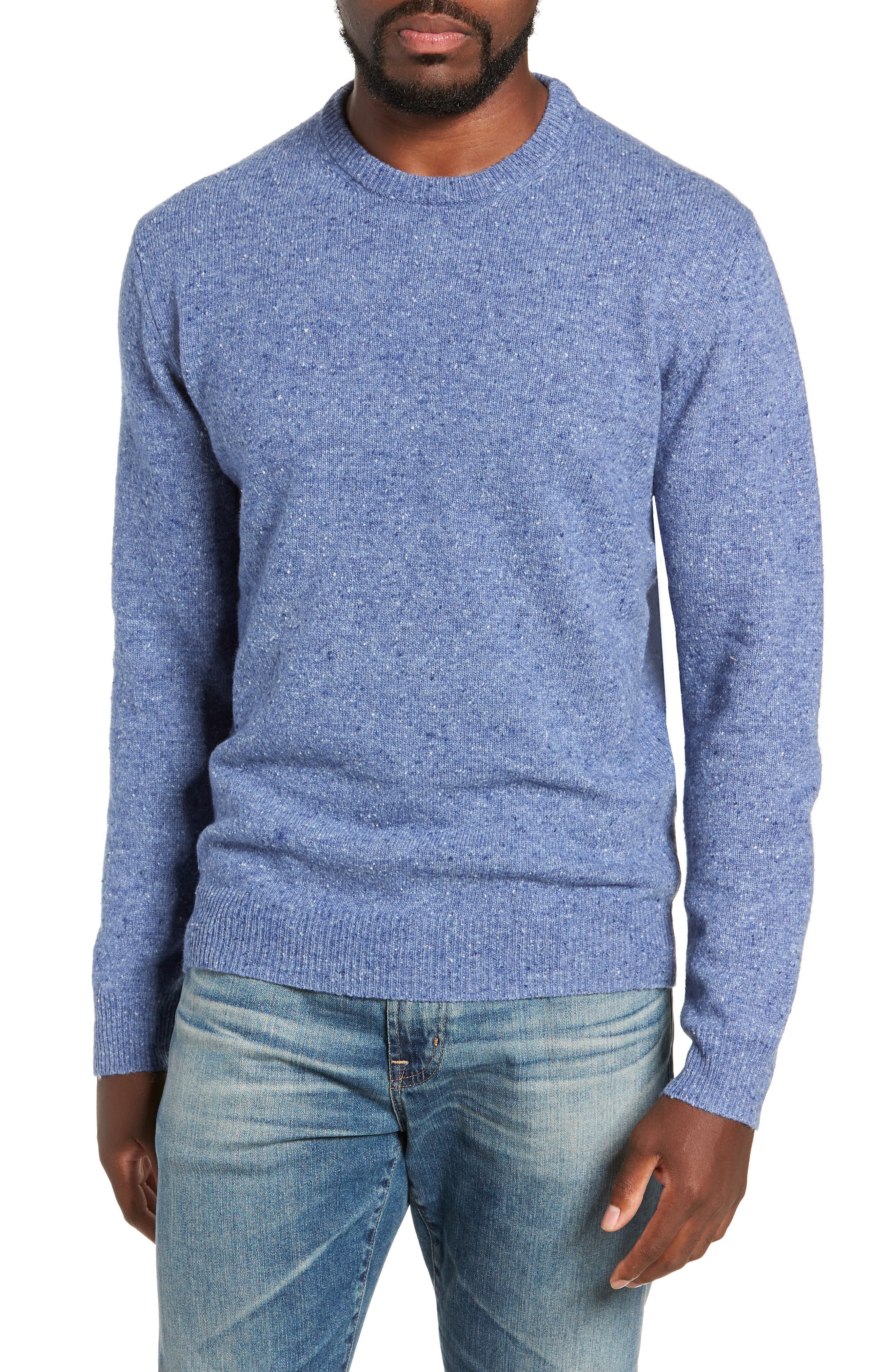 French Connection Donegal Sweater, Blue