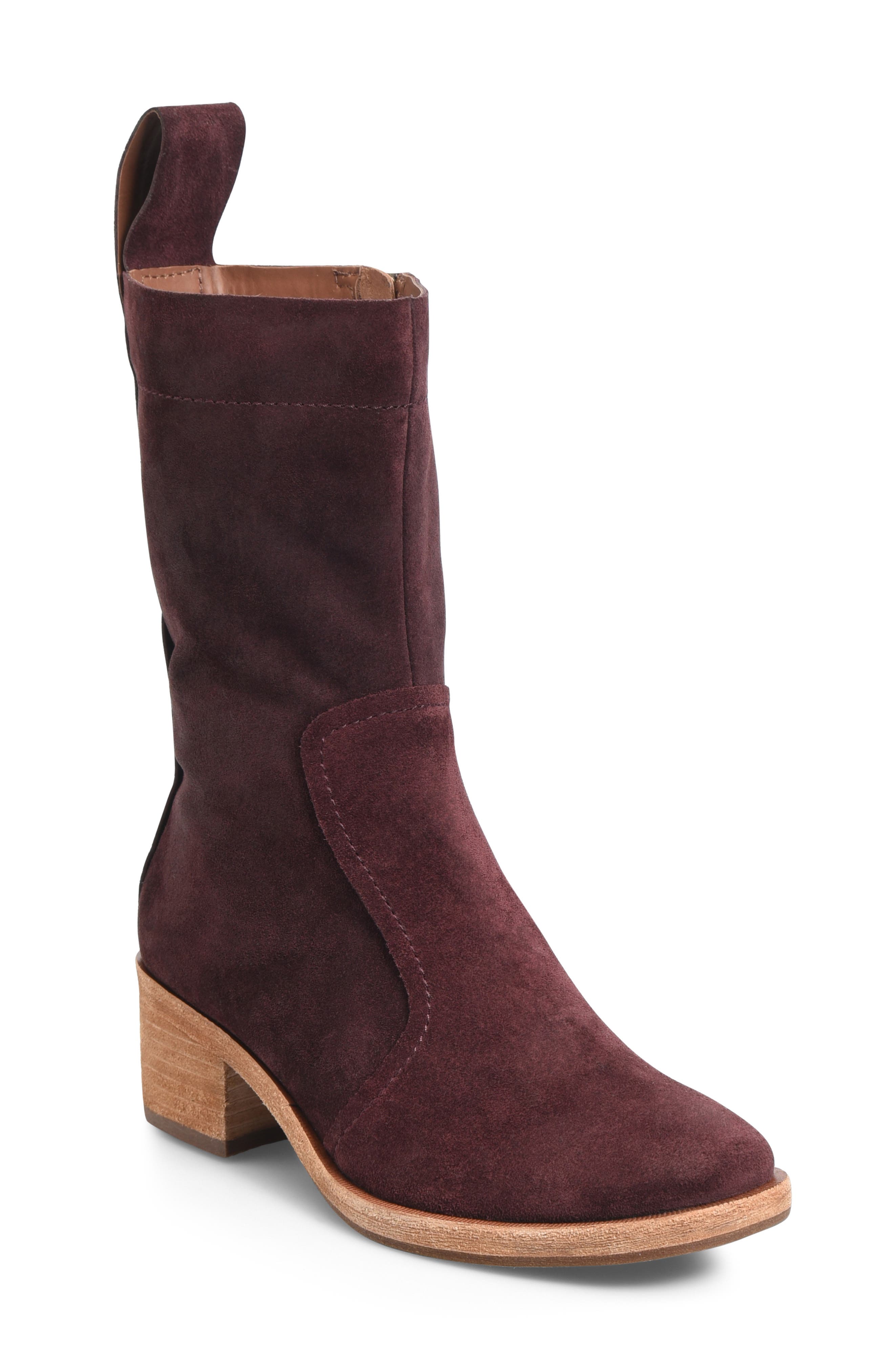 Kork-Ease Jewel Boot- Red
