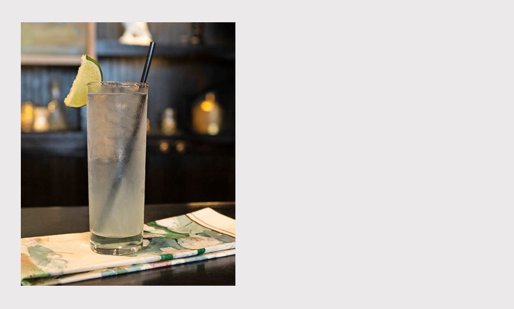 Designer Billy Reid's Limonata Margarita.