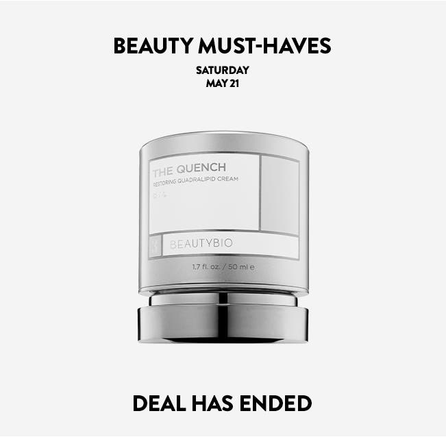 Beauty Must-Haves: Saturday, May 21, Deal Has Ended