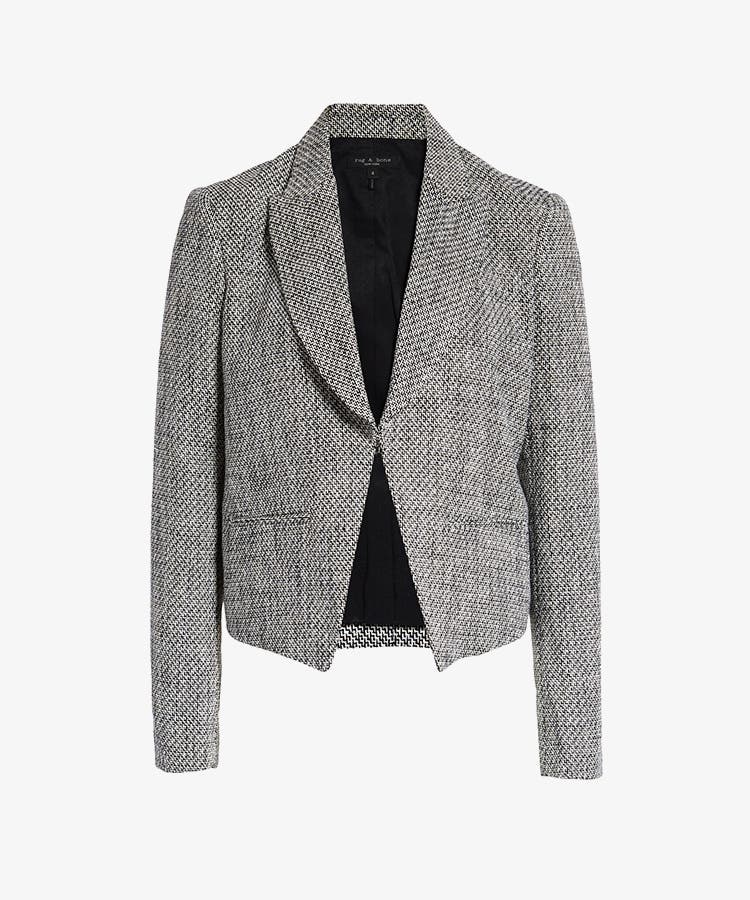 Houndstooth Blazer Outfit  Blazer outfits for women, Houndstooth blazer  outfit, Stylish work attire