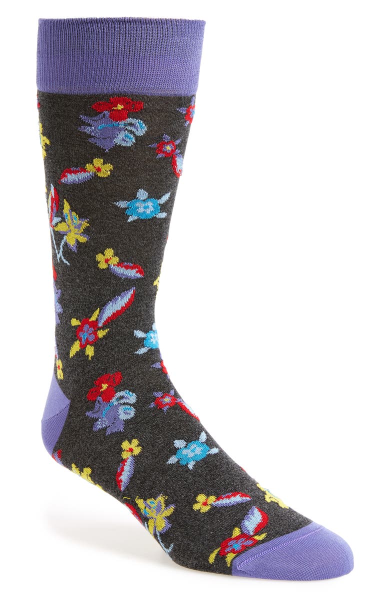 Bugatchi Floral Socks | Nordstrom