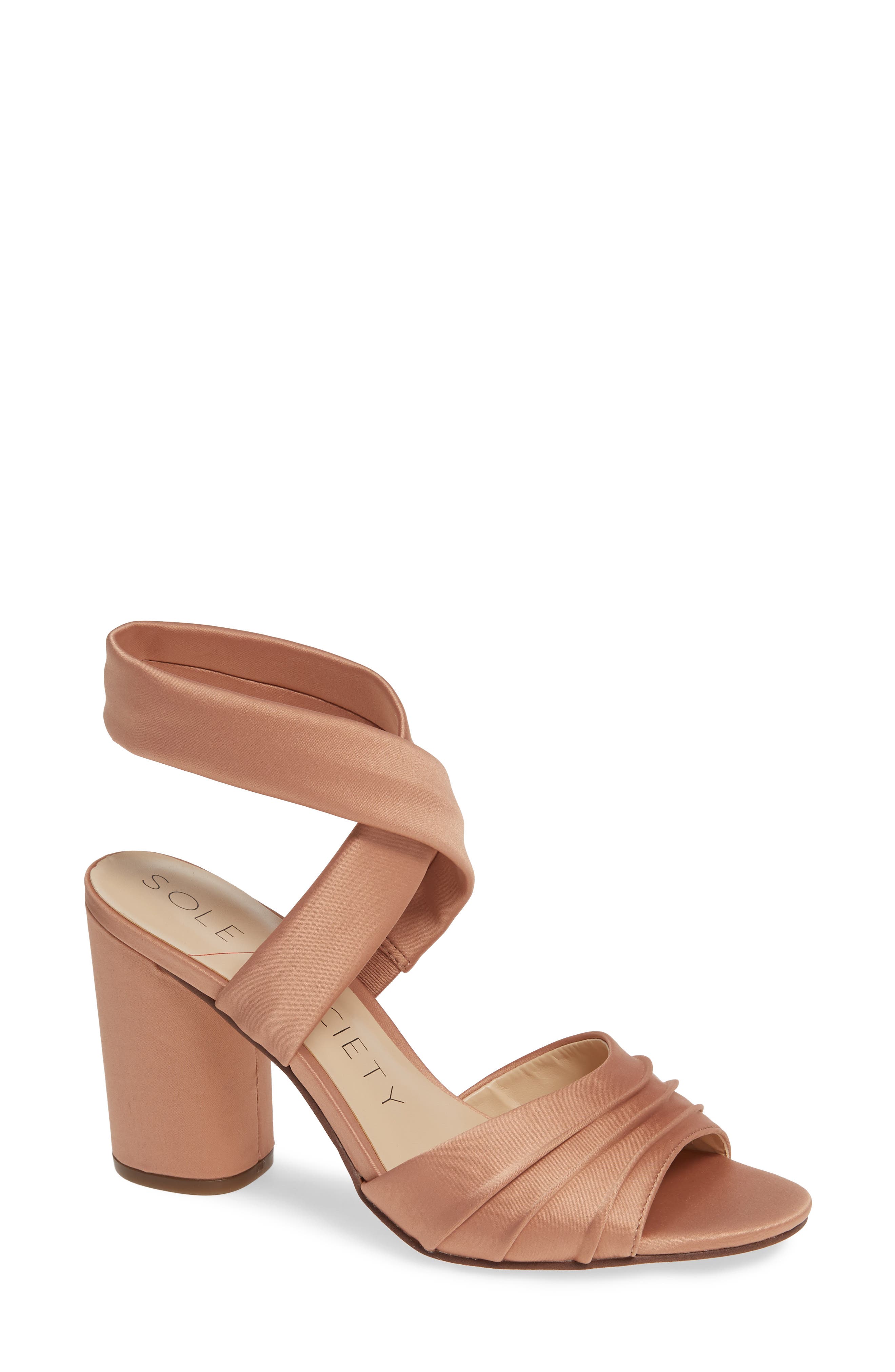 Sole Society Selbie Sandal, Pink