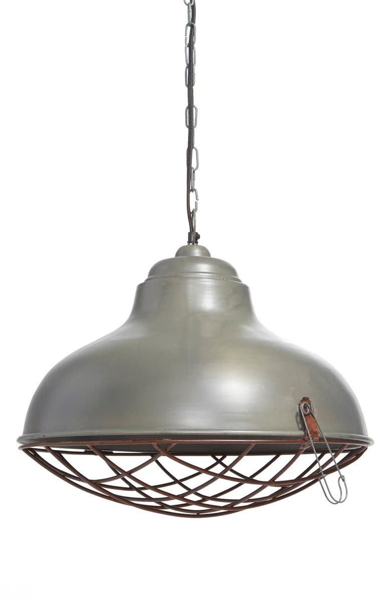 Kalalou Rustic Cage Metal Pendant Lamp Nordstrom Kalalou Rustic Cage Metal Pendant Lamp Main Color 220