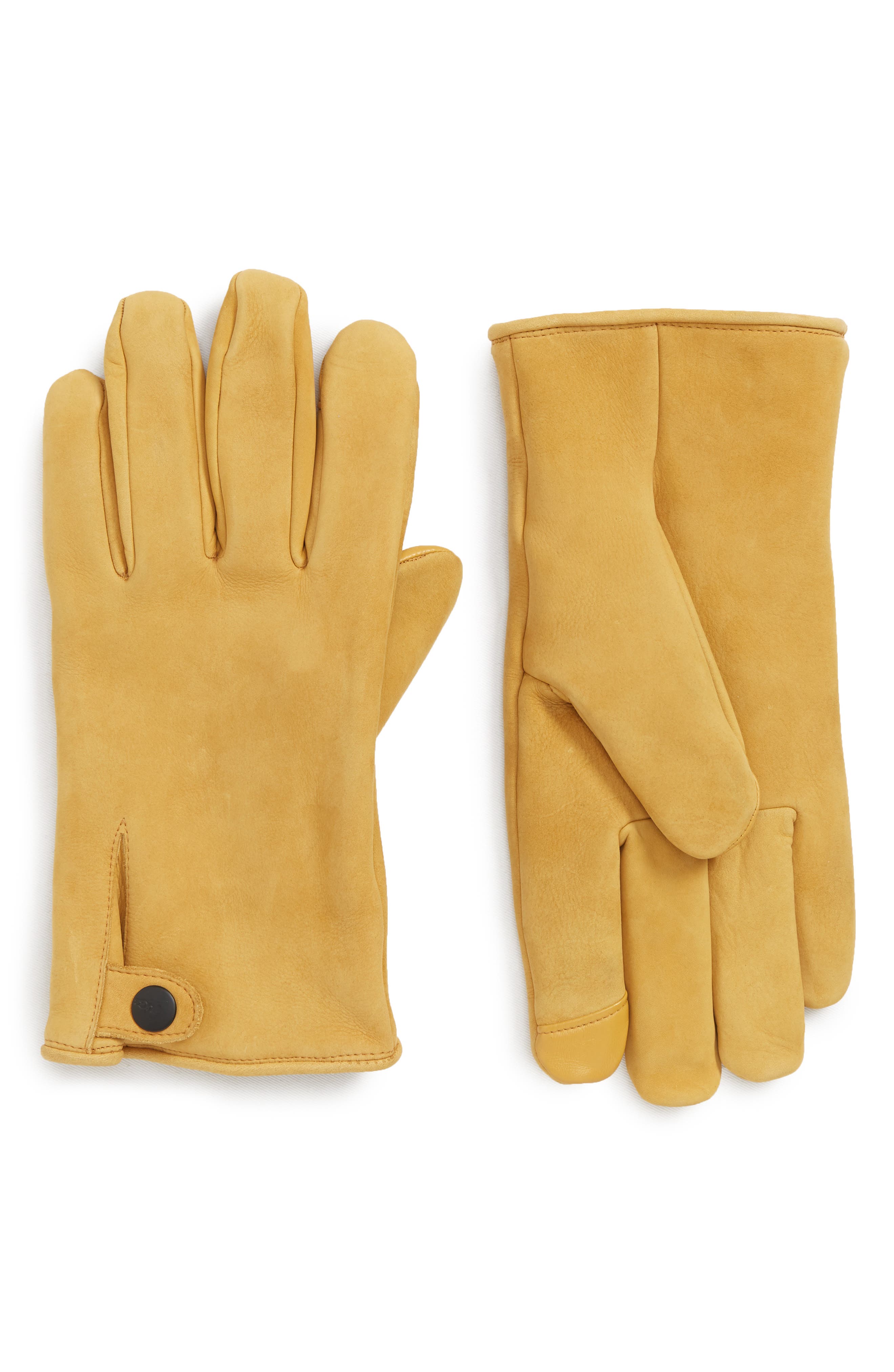 Ugg Leather Gloves