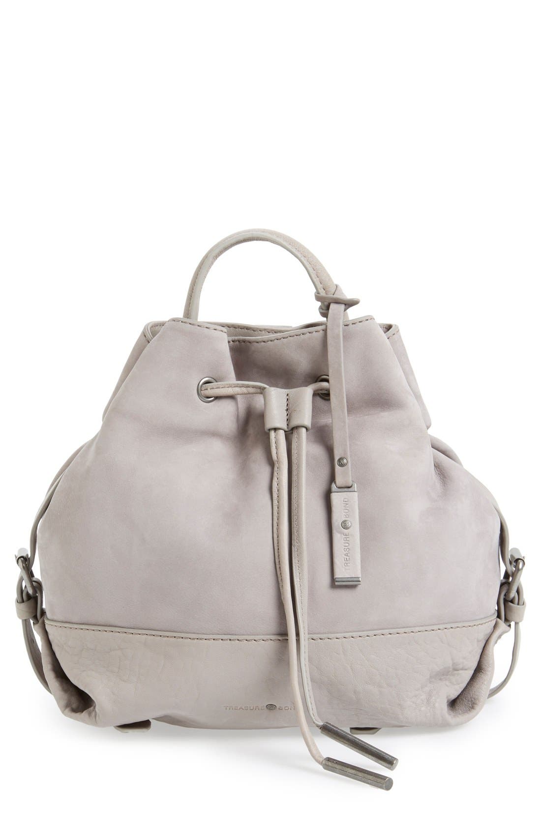 Treasure&Bond Convertible Bucket Bag Backpack Nordstrom
