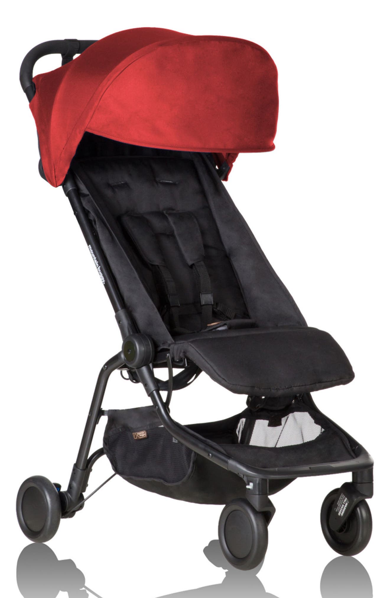 EAN 9420015755596 product image for Infant Mountain Buggy Nano Travel Stroller - Red | upcitemdb.com