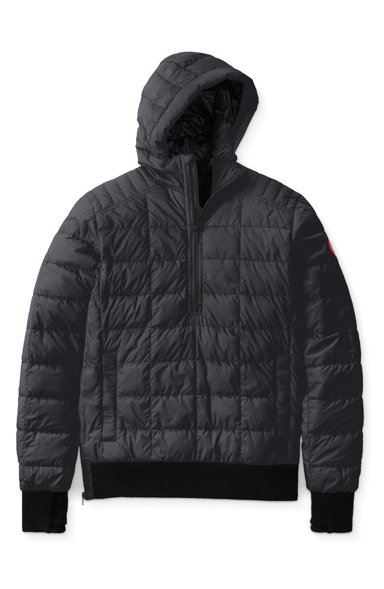 Canada Goose Wilmington Packable 675 Fill Power Down Pullover Jacket, Black