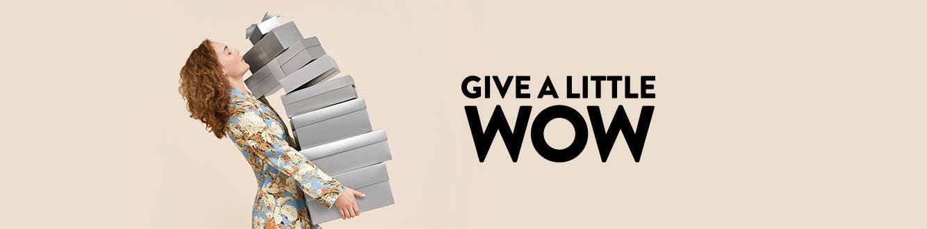 Give a little wow.