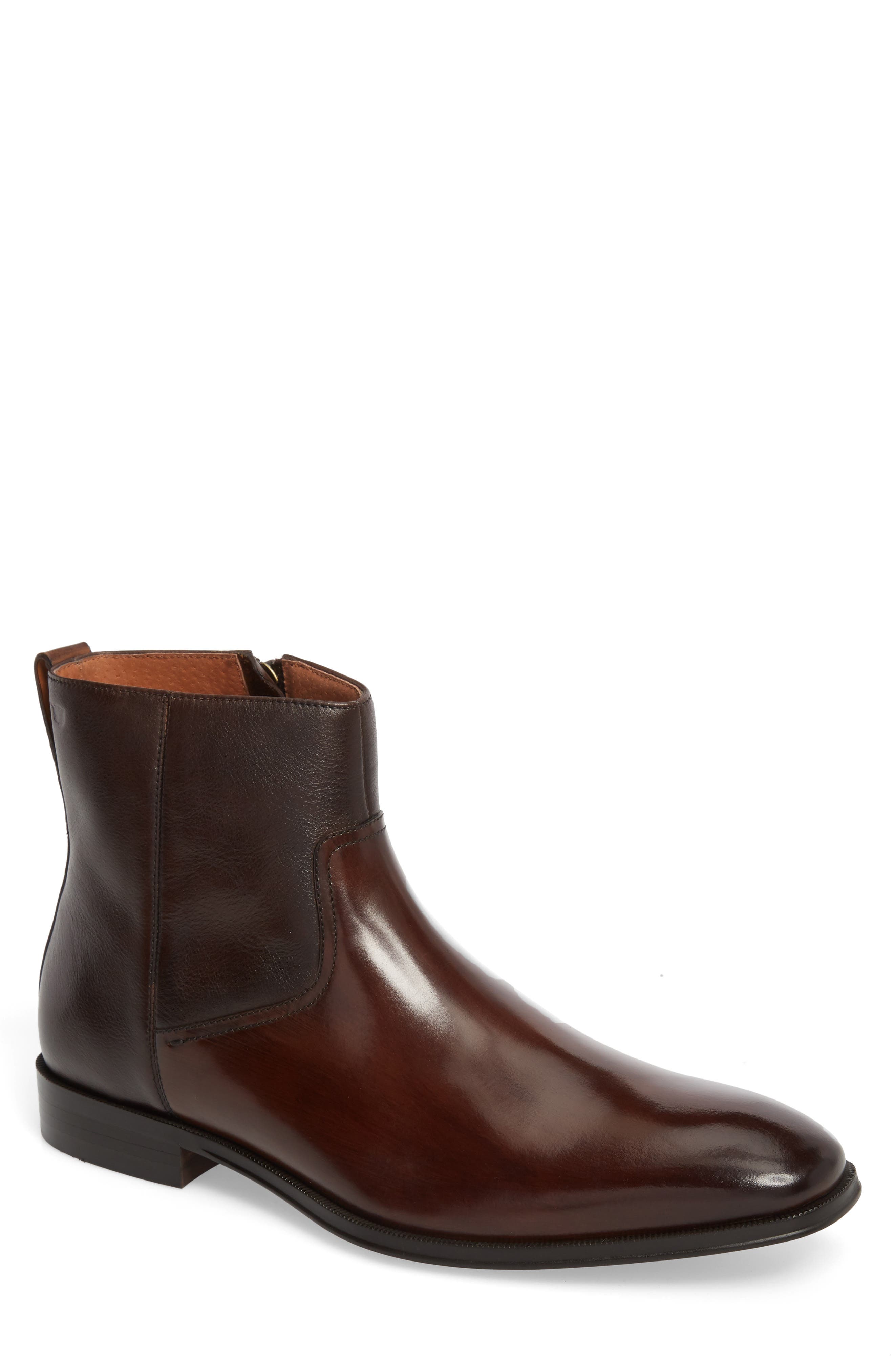 Florsheim Belfast Mid Zip Boot, Brown