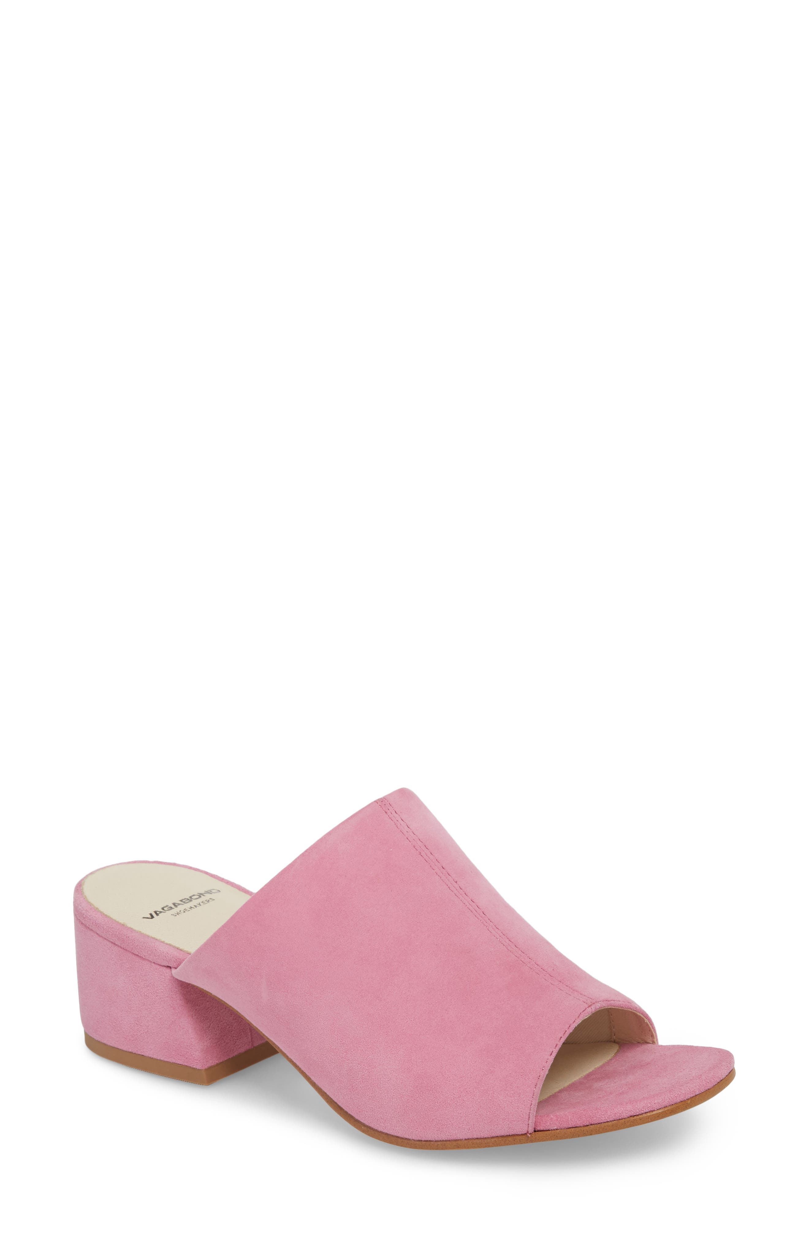 Vagabond Shoemakers Saide Slide Sandal, Pink