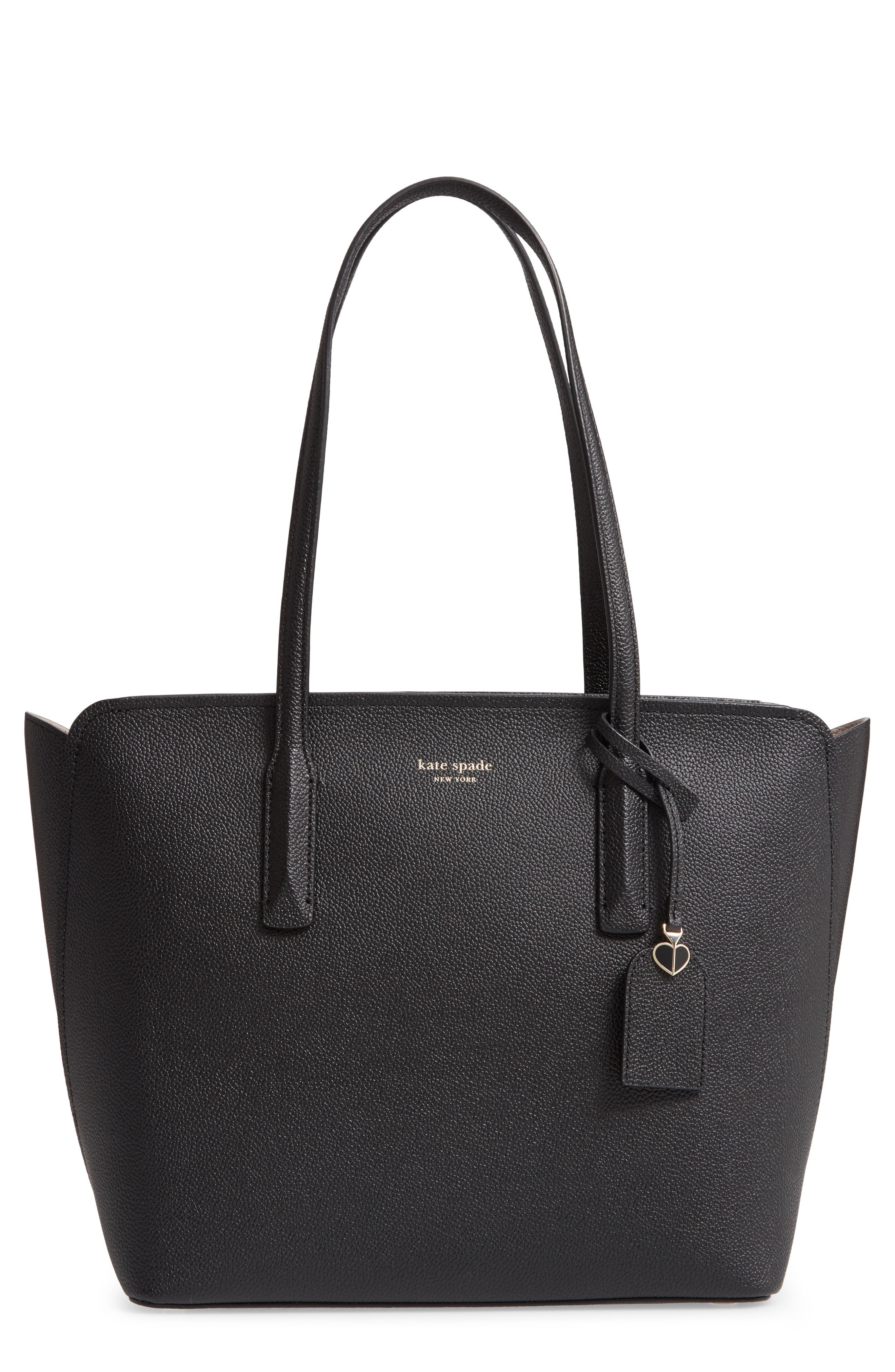 kate spade new york medium margaux leather tote Nordstrom