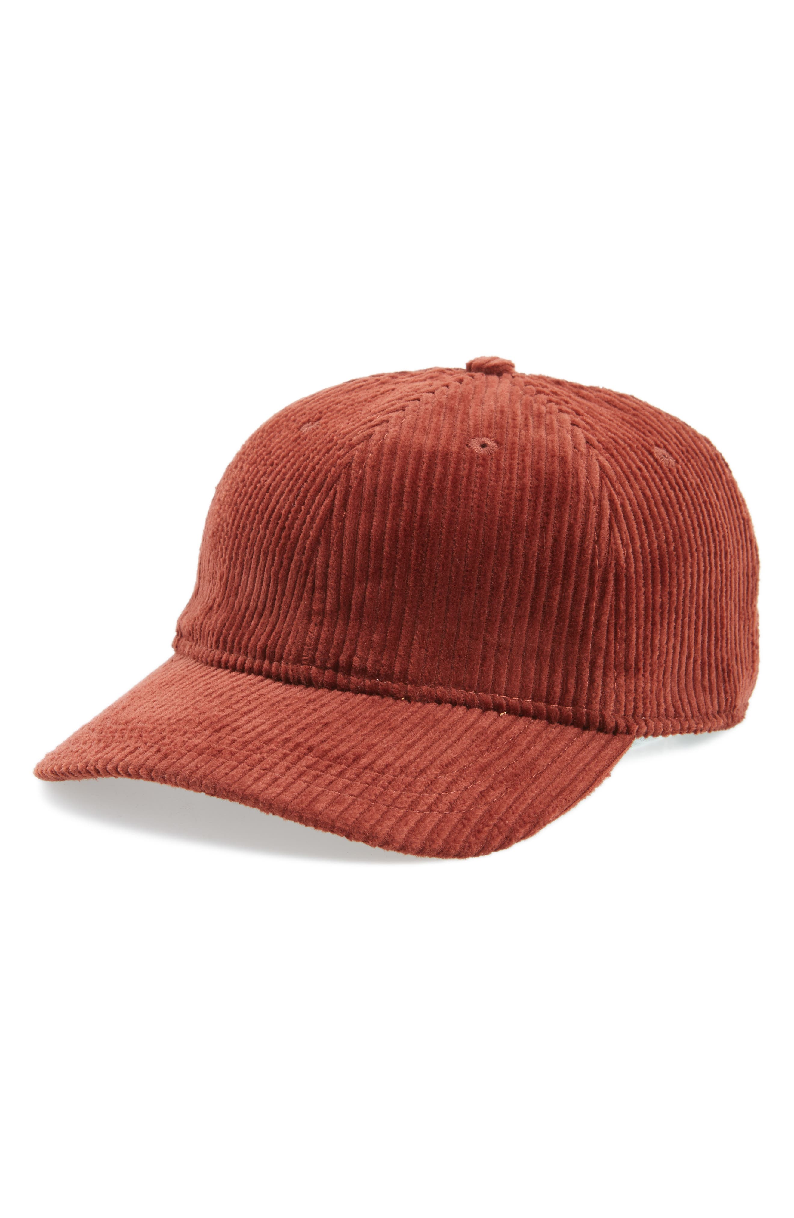 Madewell Corduroy Baseball Cap Nordstrom